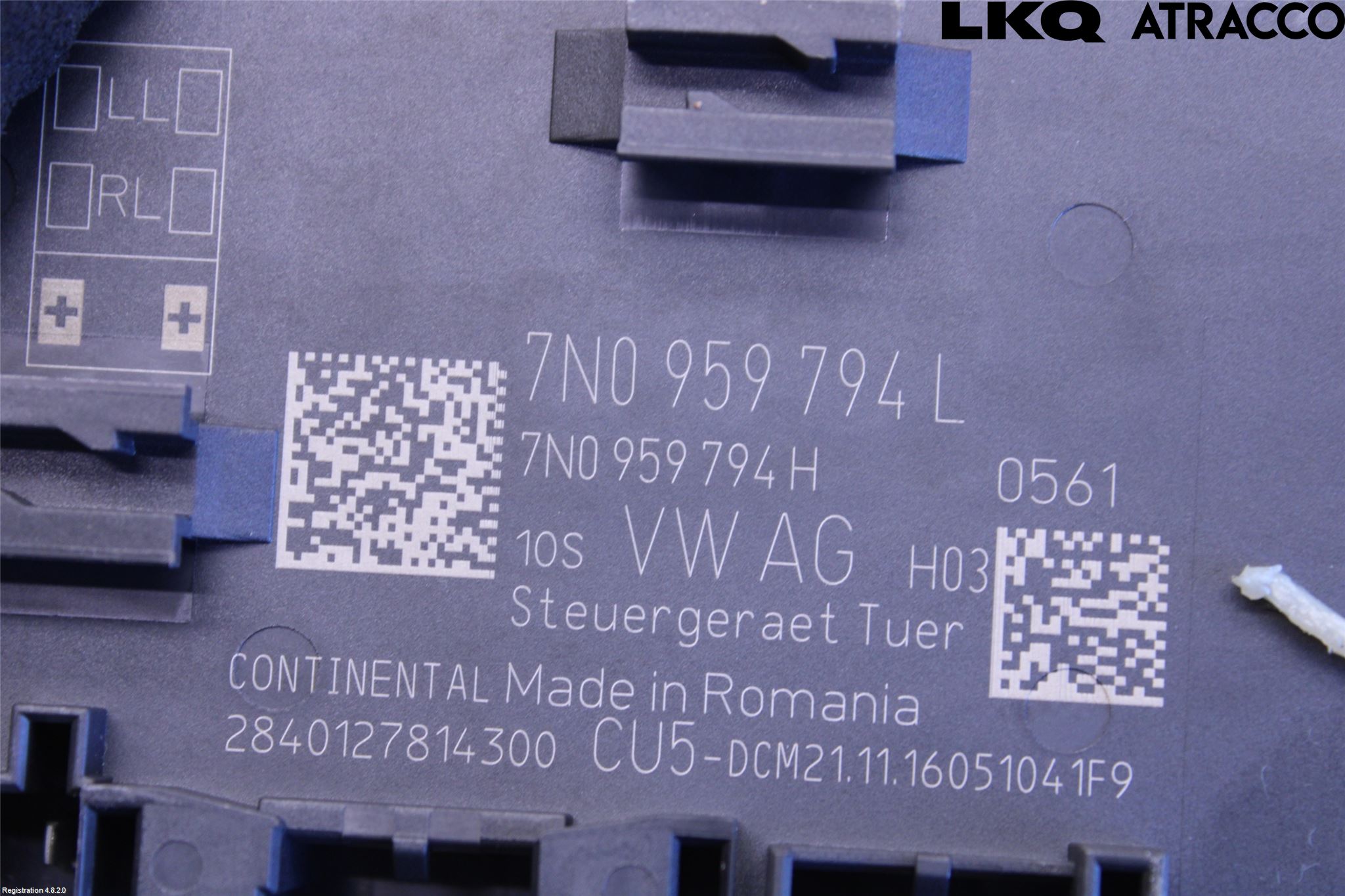 Volkswagen VW SHARAN 11- Styrenhet Dörr