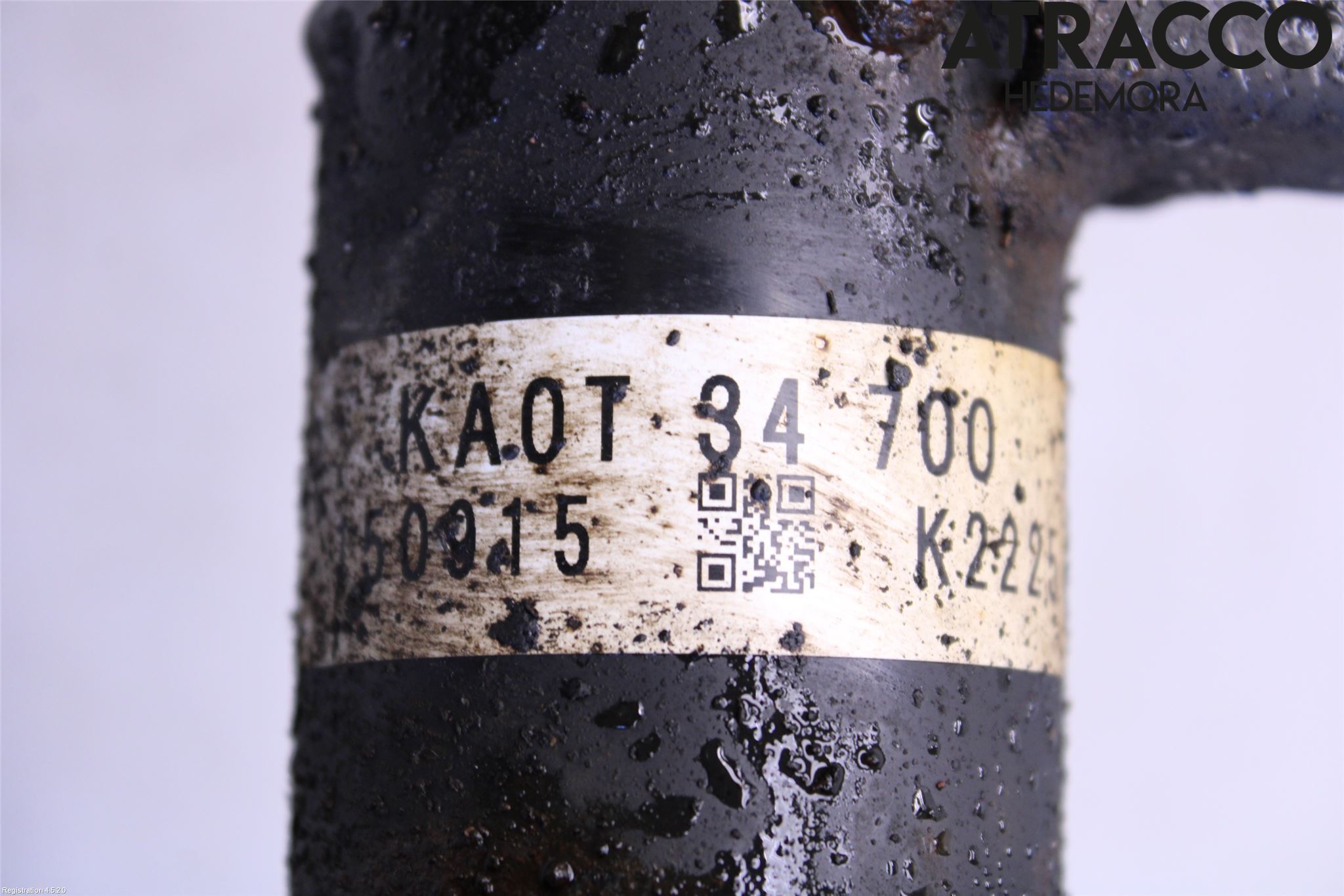 Mazda CX-5 12-17 Fjäderben Fram Höger