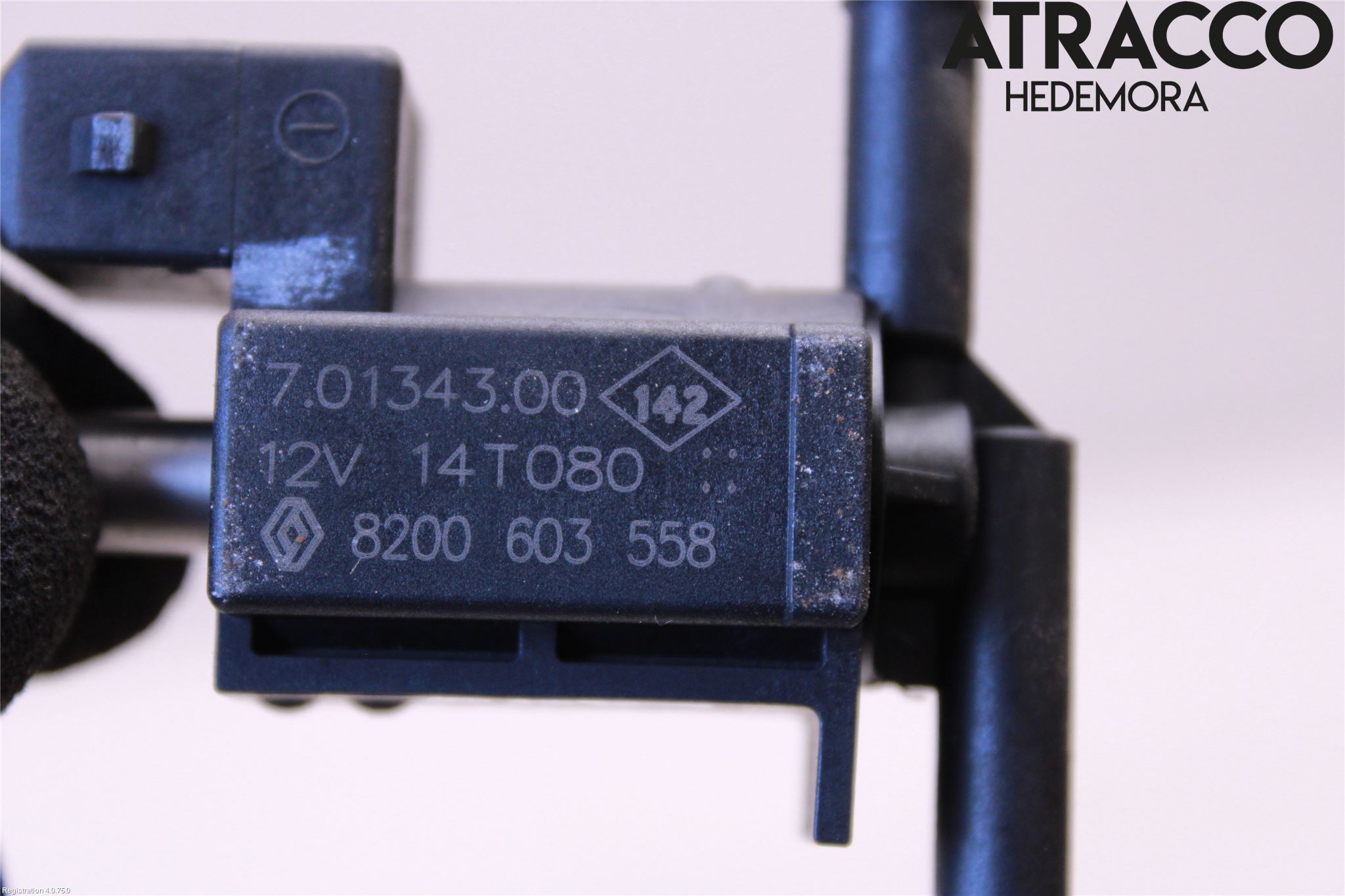 Dacia SANDERO/STEPWAY 13-20 Vakuumventil