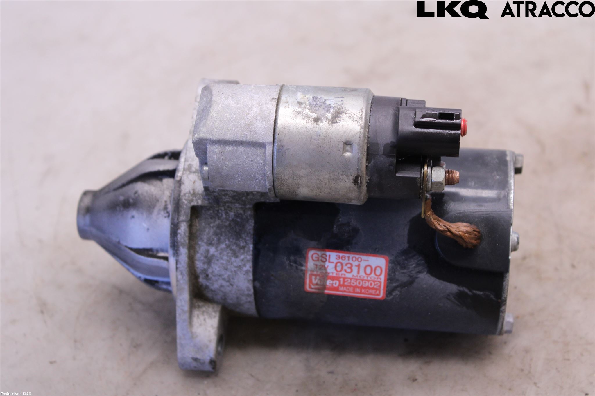Hyundai i20 PB 09-14 Startmotor
