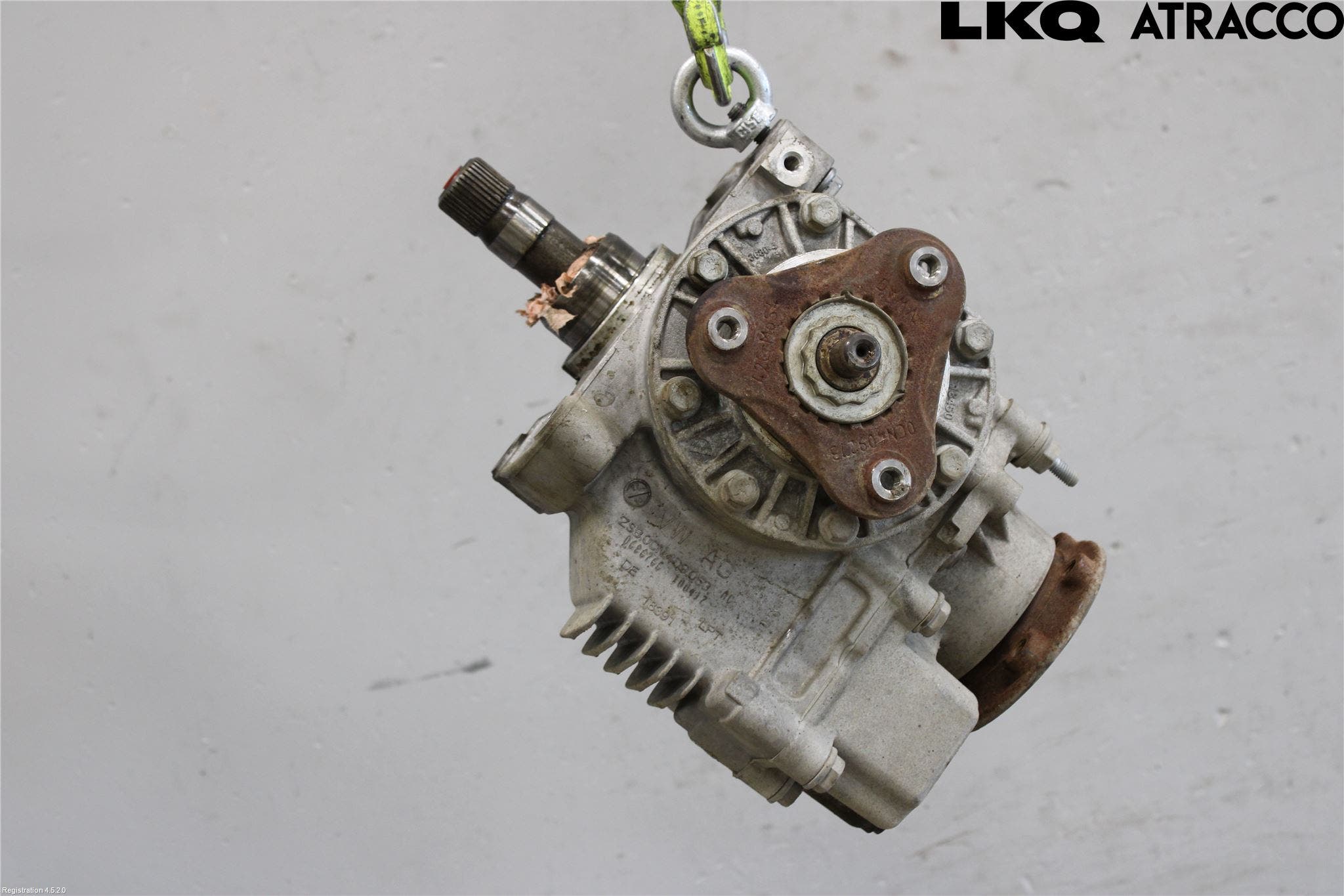 Seat LEON 13-20 Framvagn Diffrential