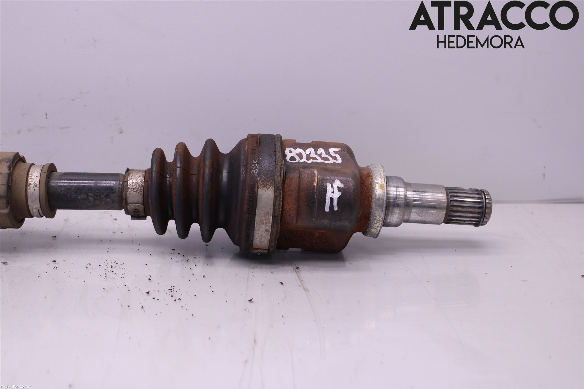 Toyota YARIS XP90 06-11 Drivaxel Fram Höger