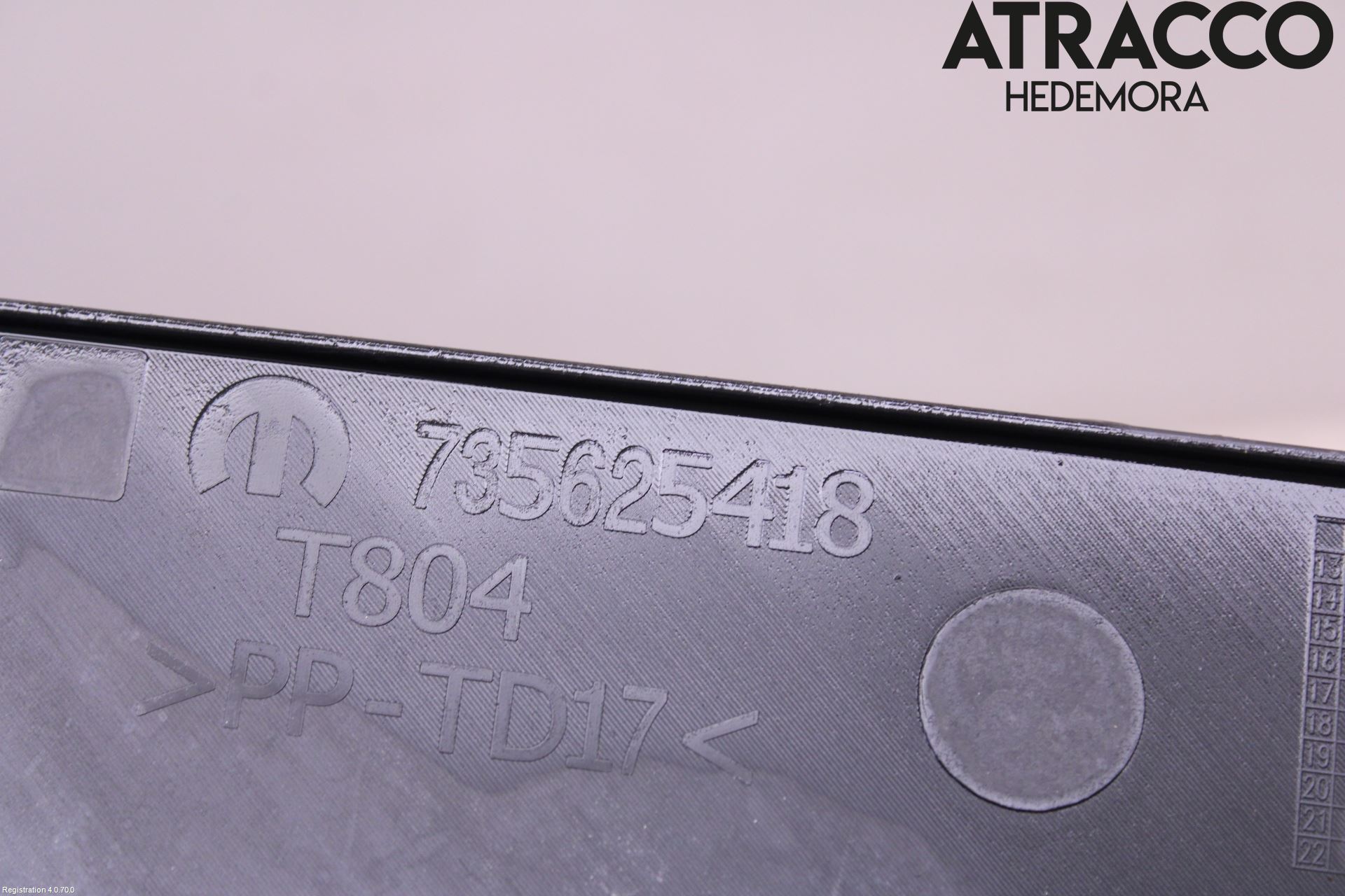 Fiat TIPO/CROSS 16- Front Huvlåsplåt-Balk