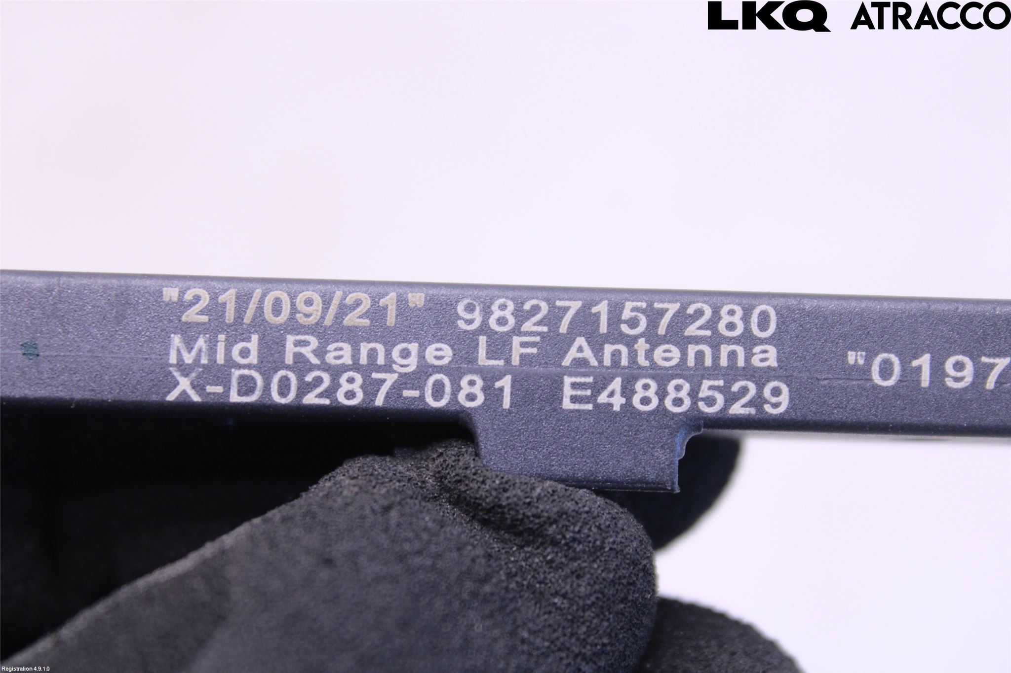 Citroen C5 X CROSSOVER 22- Antenn El