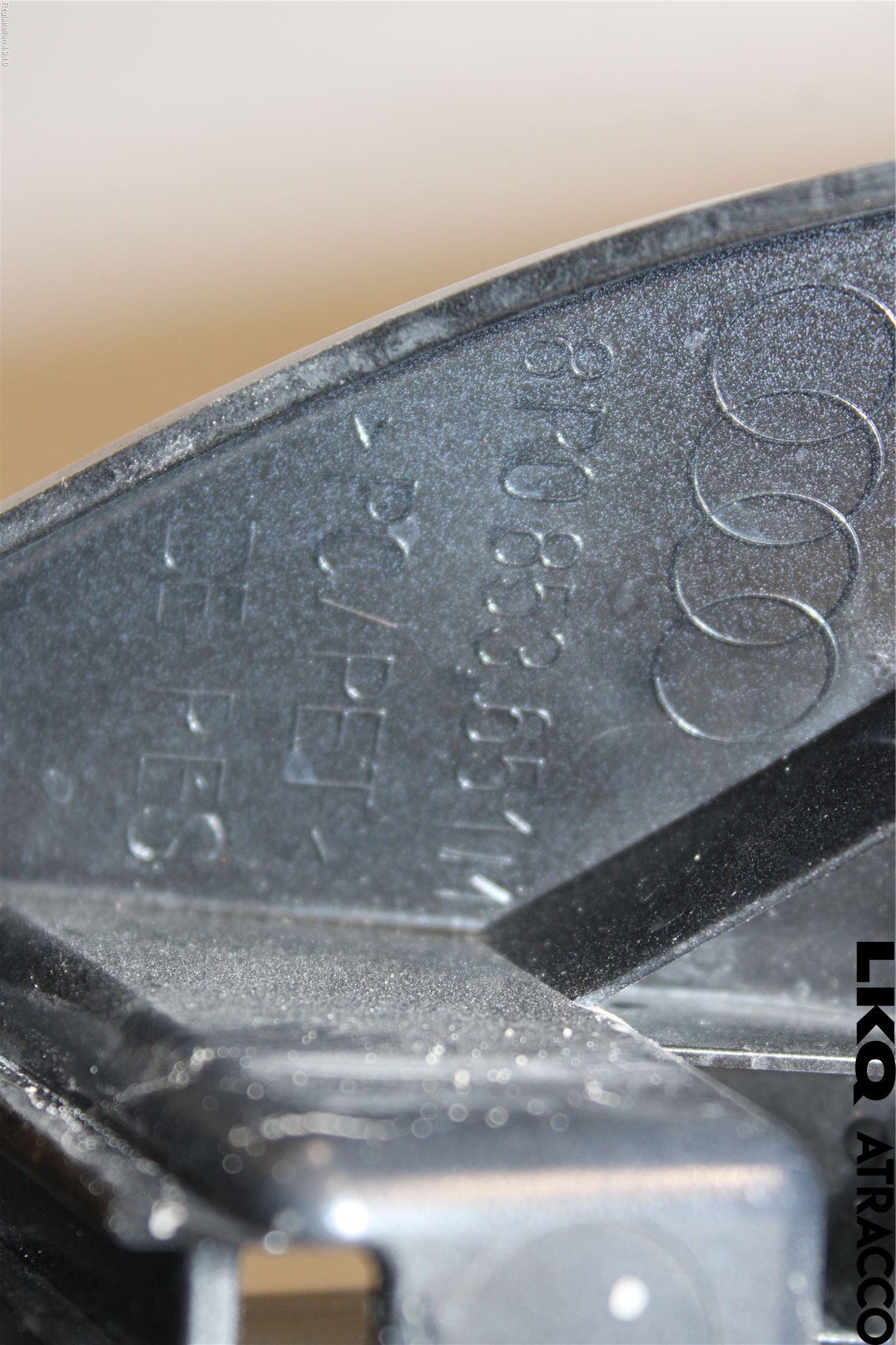 Audi A3/S3 05-13 Grill Komp