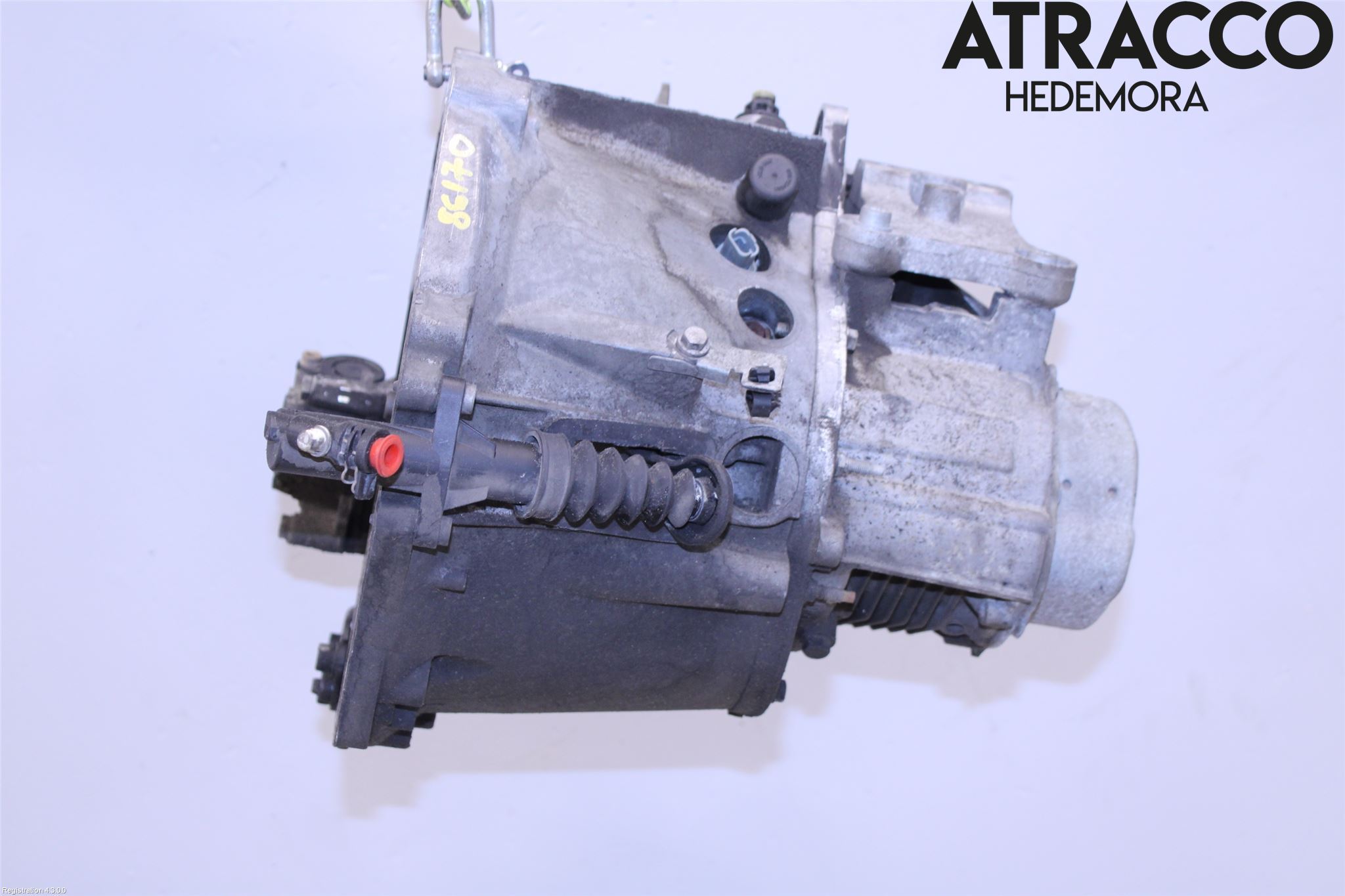 Citroen C3 PICASSO Växellåda Man 5 Vxl