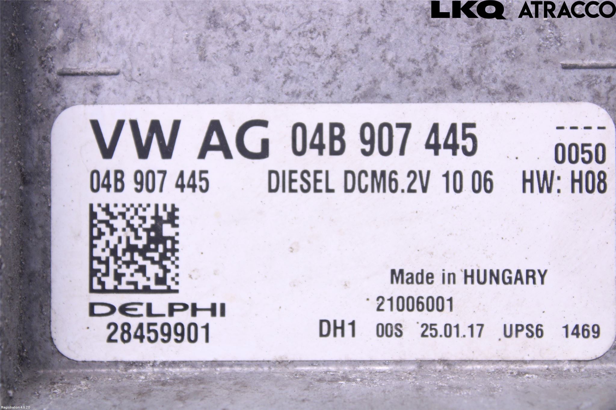 Volkswagen VW POLO 10-17 Styrenhet Inspump Diesel
