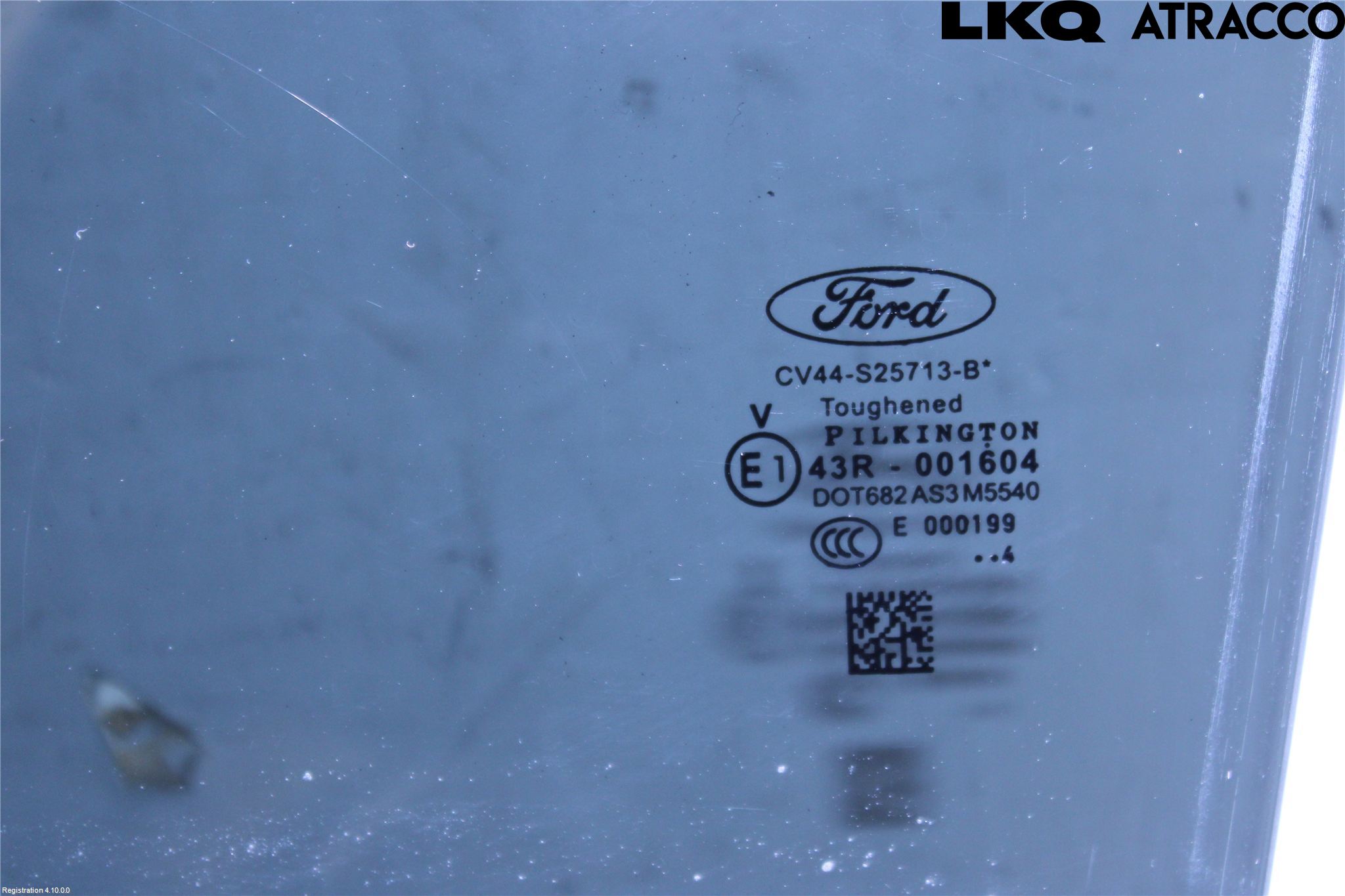 Ford KUGA 13-16 Dörruta Bak Vänster