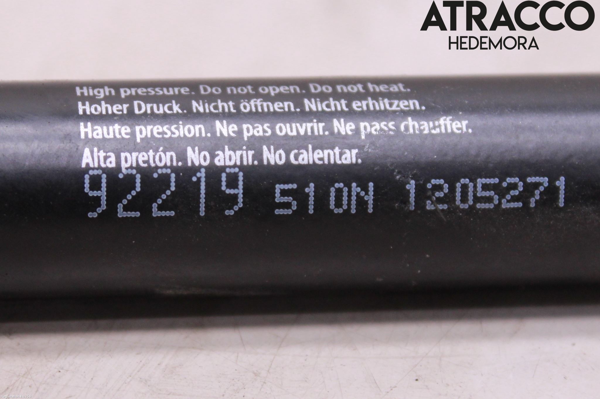 Citroen DS5 Gasfjäder Baklucka