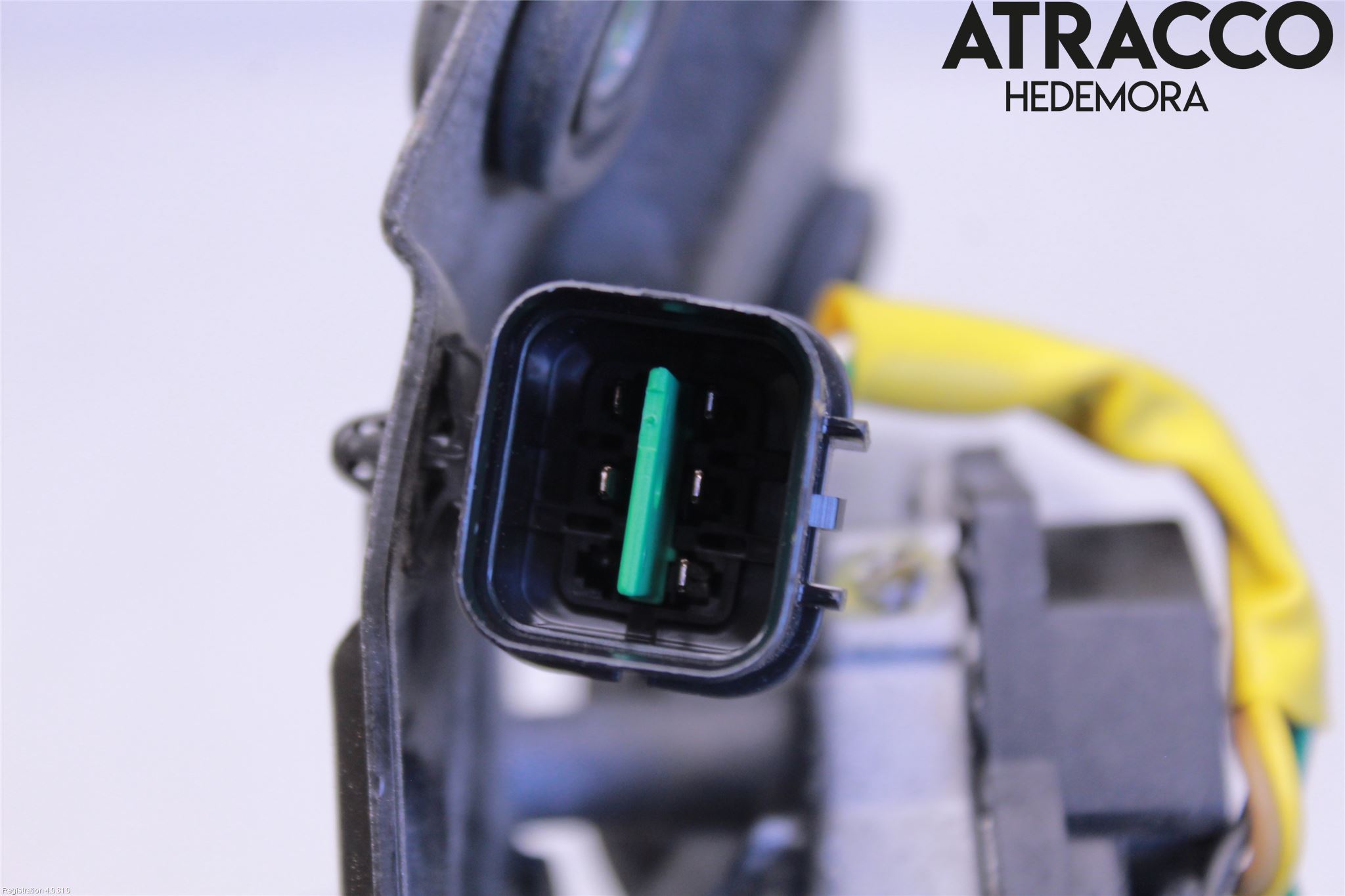 Hyundai GETZ Torkarmotor Vindruta