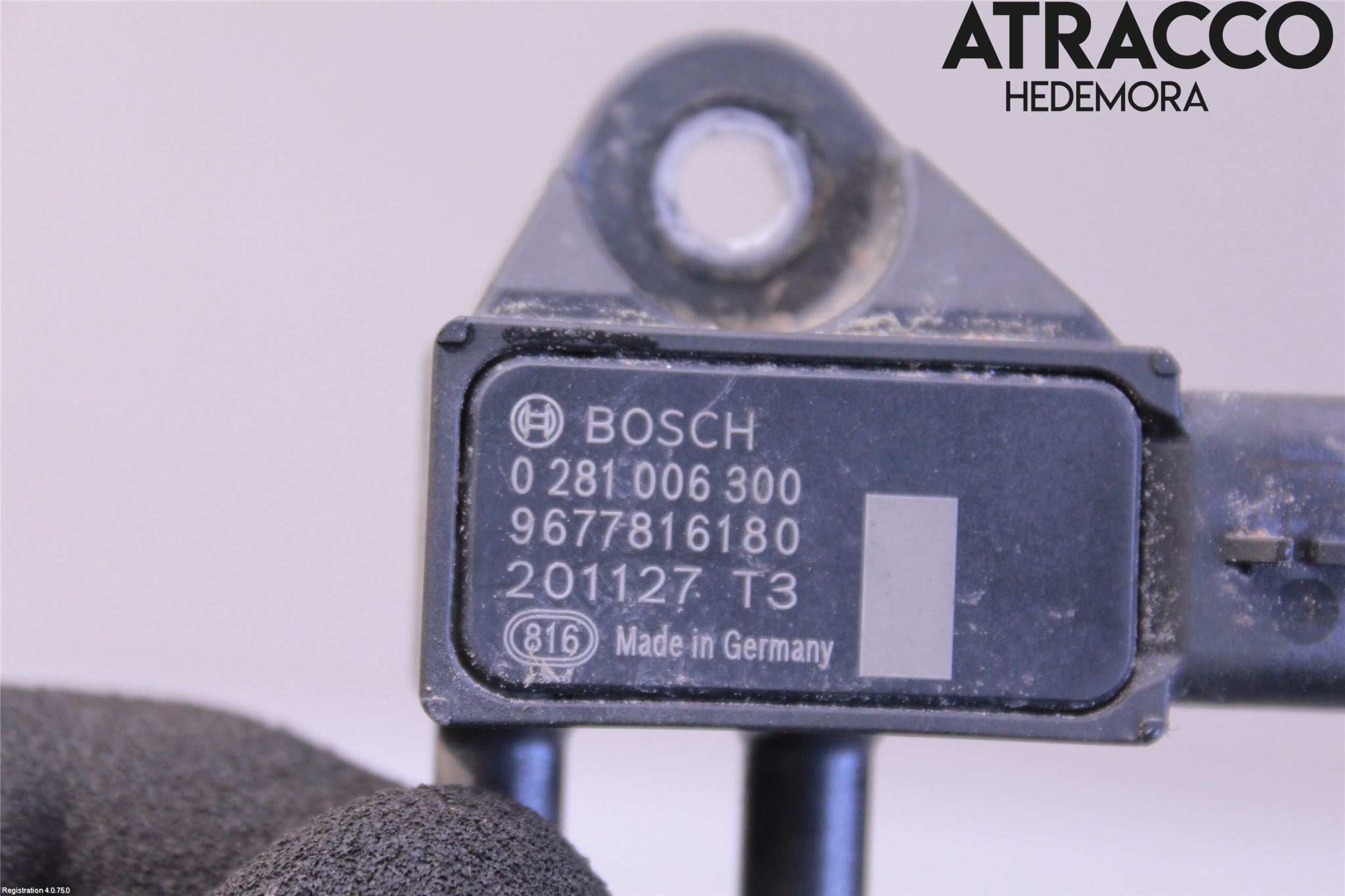 Citroen BERLINGO/E-BERLINGO 19- Givare Temp-Tryck Avgas