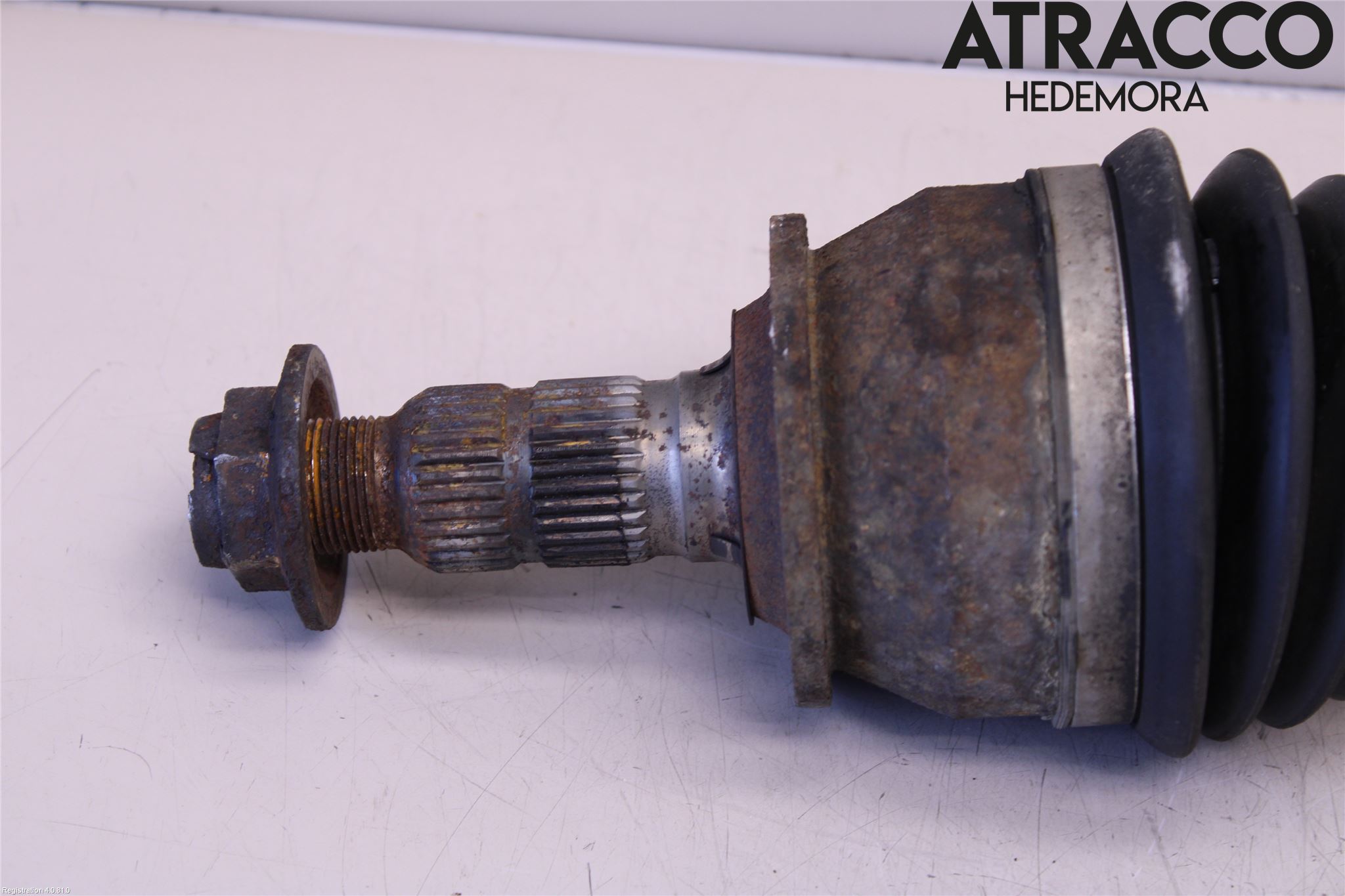Opel ZAFIRA C 12-19 Drivaxel Fram Vänster