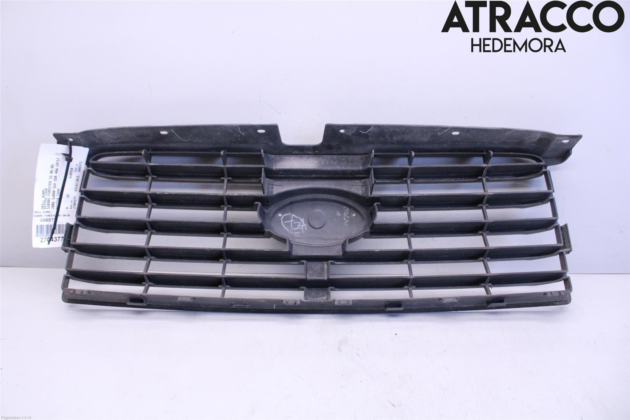 Subaru FORESTER SG 06- Grill Komp