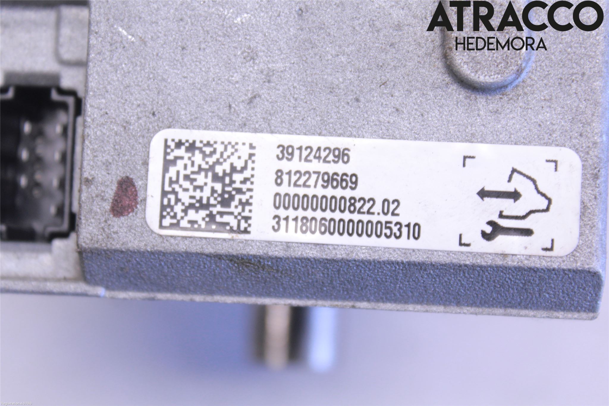 Opel INSIGNIA 17- Rattaxelagg Justerbart