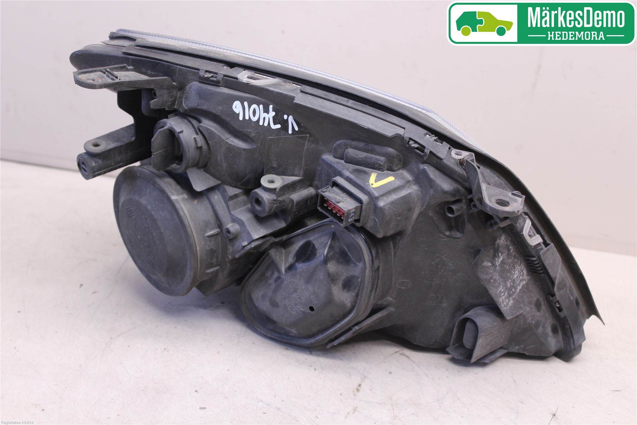 Opel VECTRA C 02-05 Strålkastare Vänster