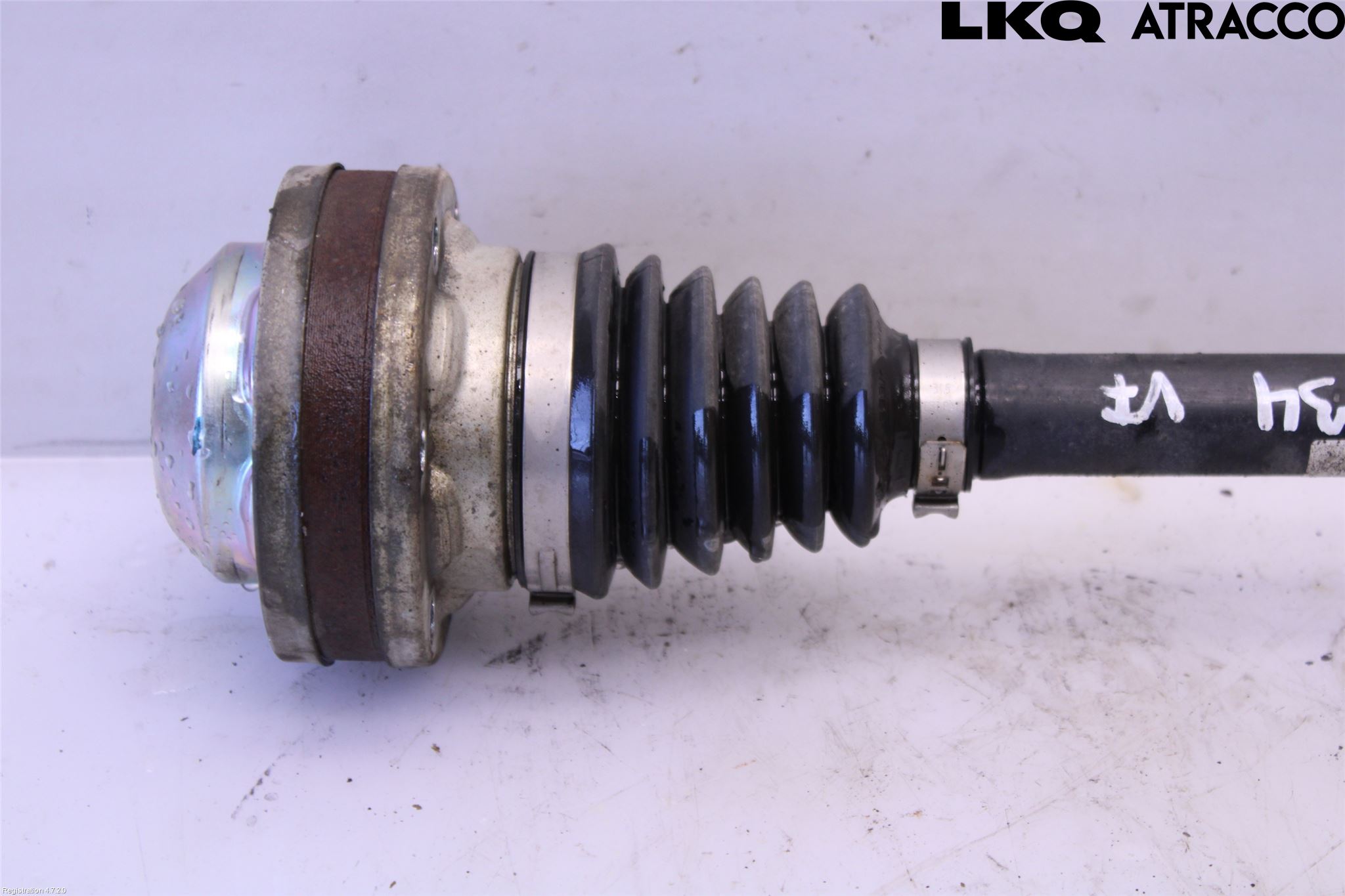 Skoda SUPERB 09-15 Drivaxel Fram Vänster