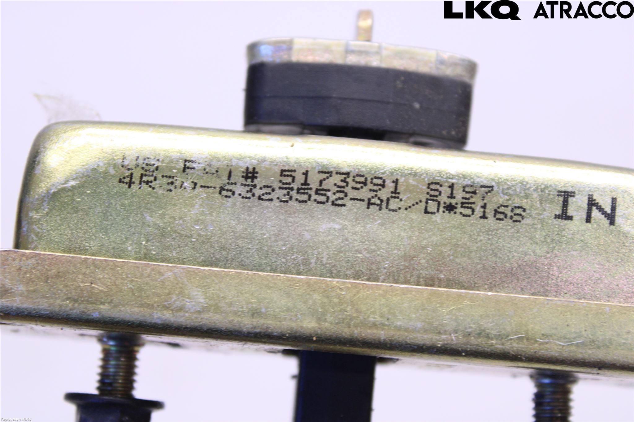 Ford MUSTANG V 05-14 Dörrstopp