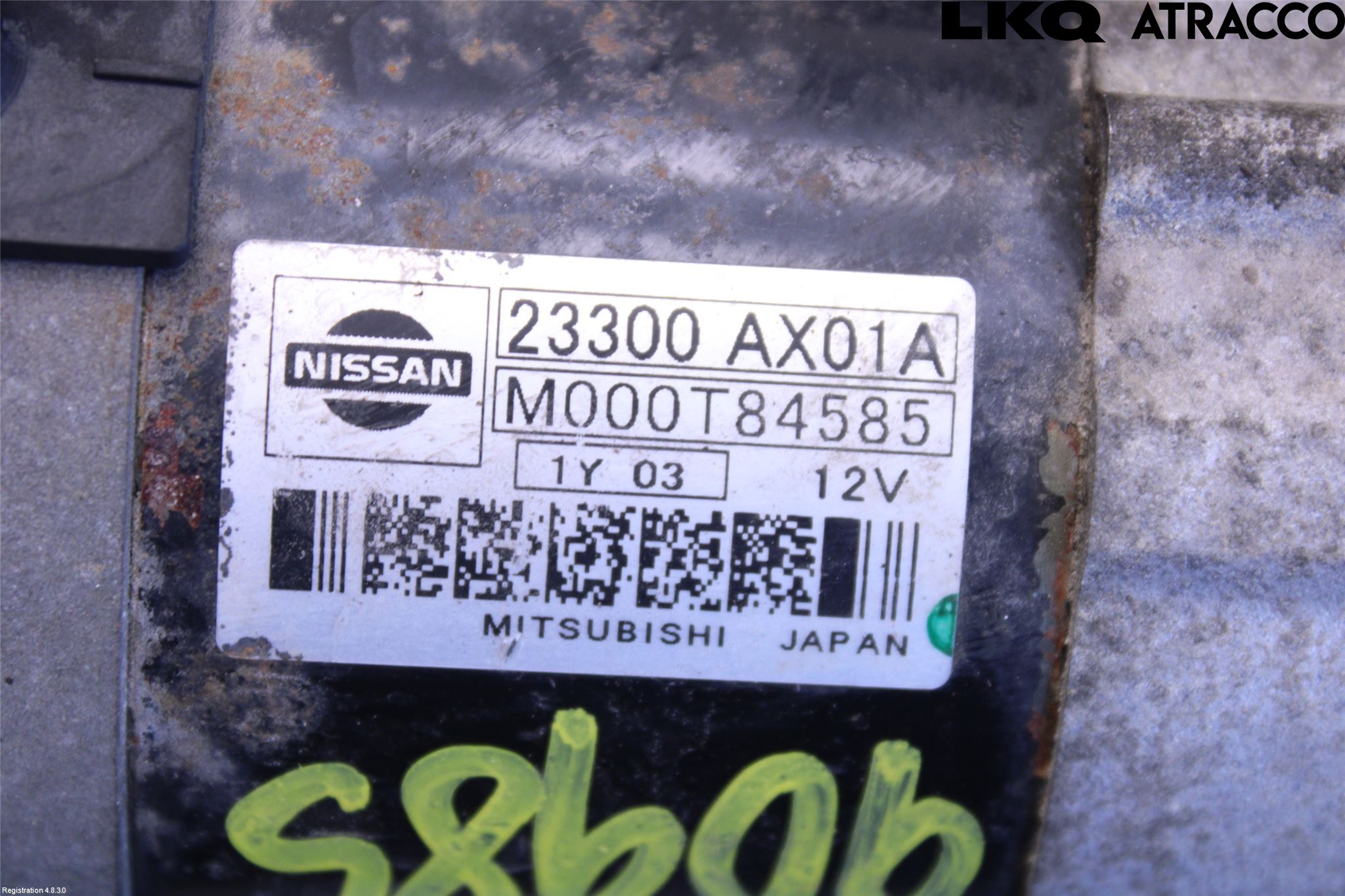 Nissan NOTE E11 06-14 Startmotor