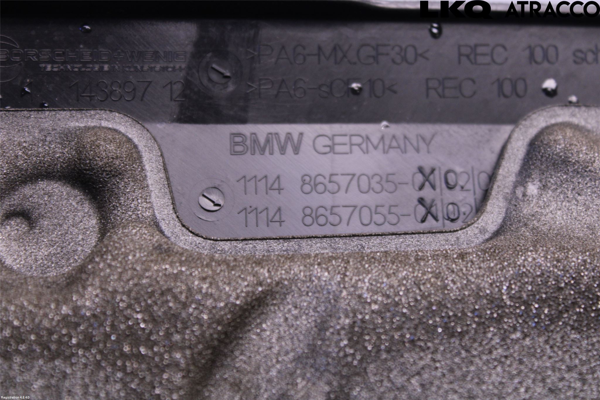 BMW 5 G30/G31/F90 17-23 Motorkåpa