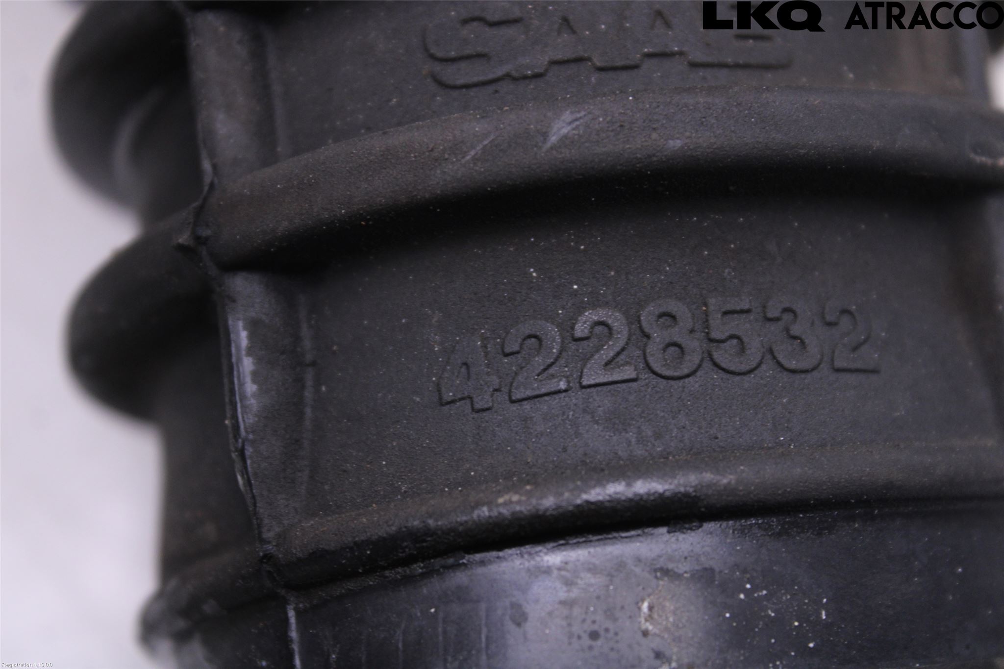 Saab 9-3 VER 1 98-03 Injgummibälg-Slang