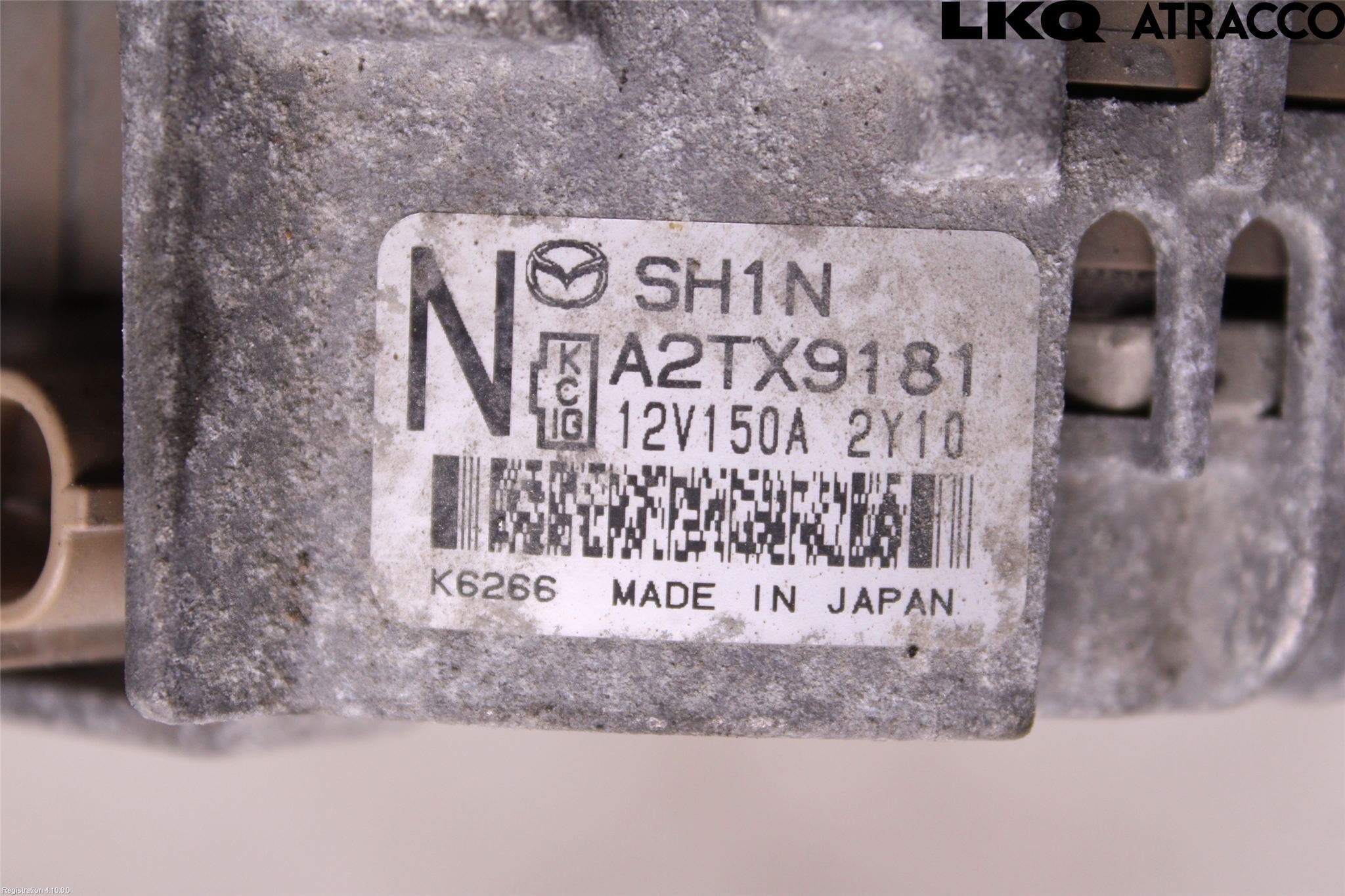 Mazda 6 13- Generator