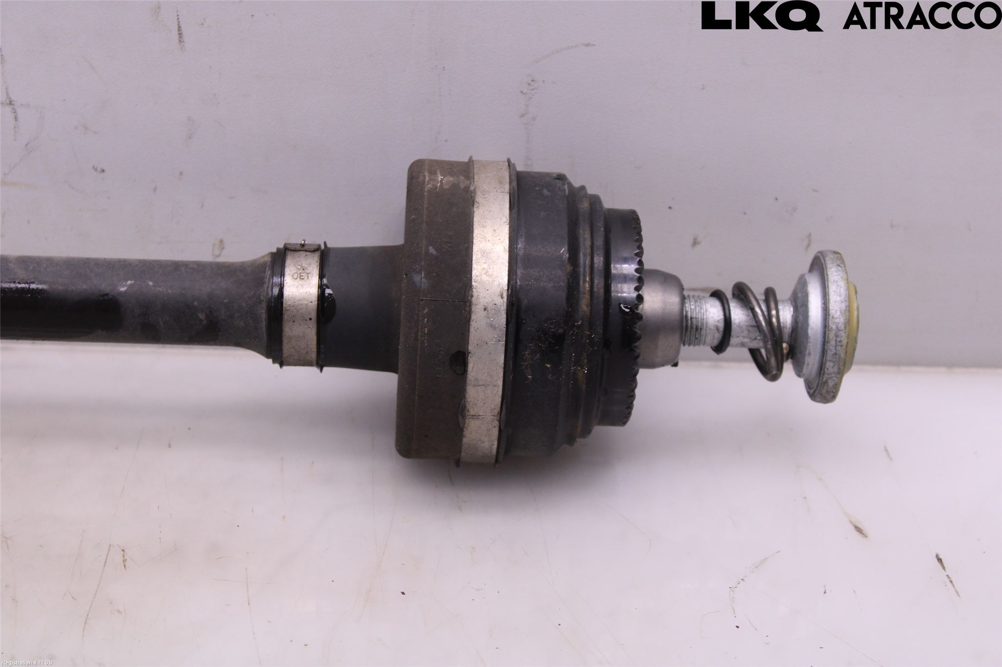 BMW X3 G01 18- Drivaxel Bak Höger