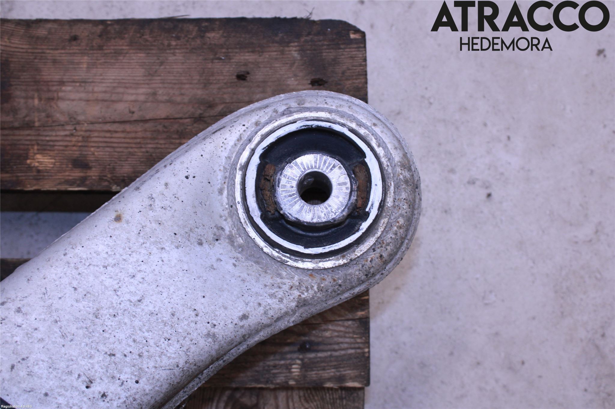 Volkswagen VW PHAETON Bakaxelbalk