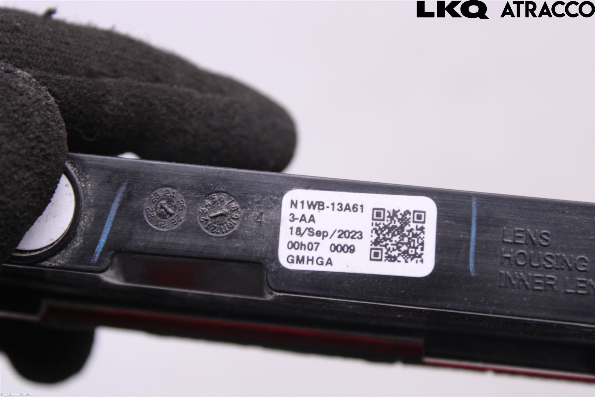 Ford RANGER RAPTOR 24- Bromsljus Bakruta