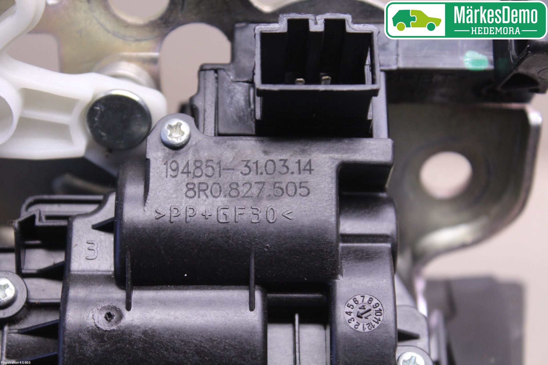 Audi A4 12-15 Låskista Baklucka