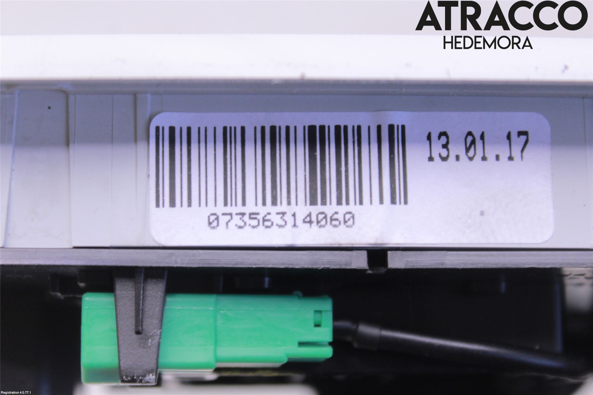 Fiat TIPO/CROSS 16- Innerbelysning