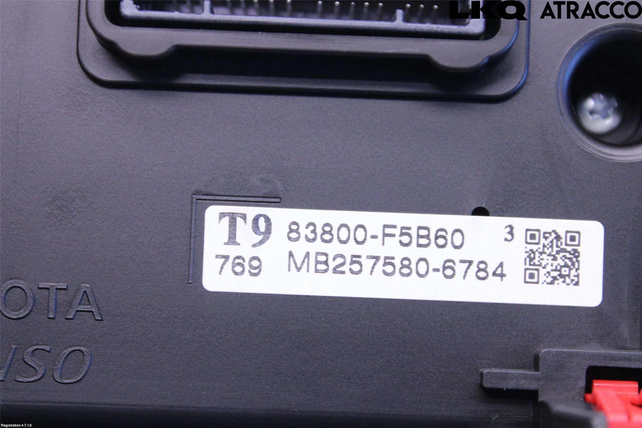 Toyota YARIS CROSS XP21 21- Instrument Komb