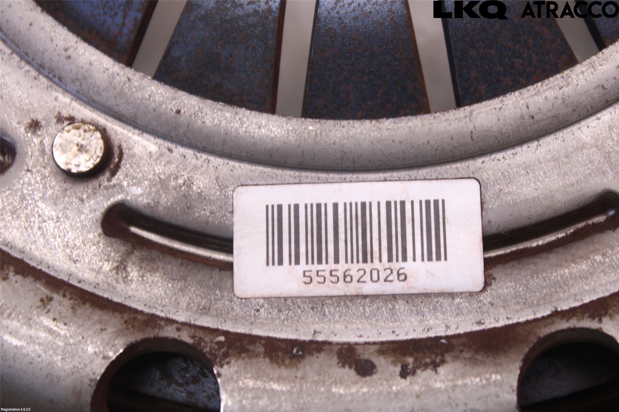 Opel ASTRA J 10-15 Koppling Tryckplatta