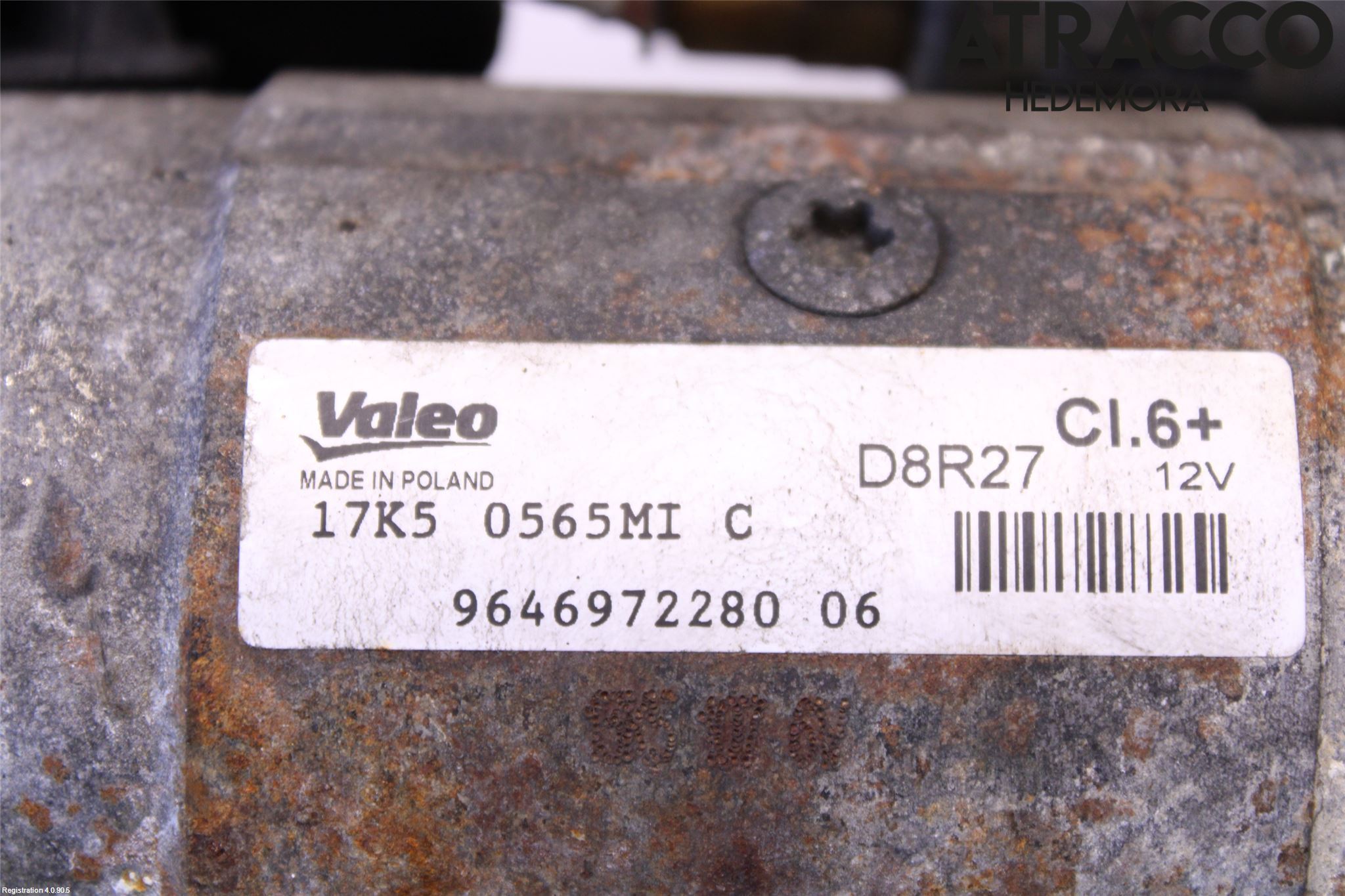 Fiat SCUDO 07-16 Startmotor Diesel