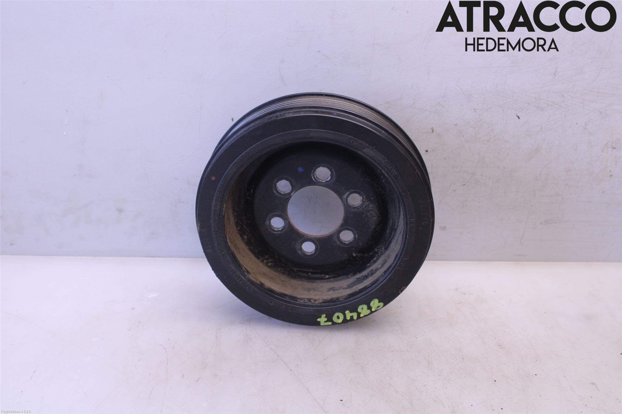 BMW 5 F10/F11/F18 09-17 Remskiva
