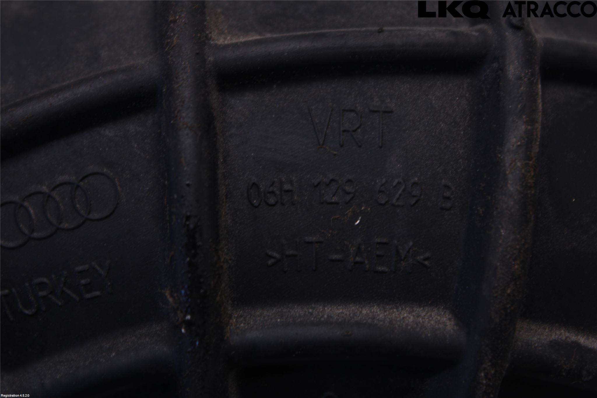 Audi Q5 09-16 Injgummibälg-Slang