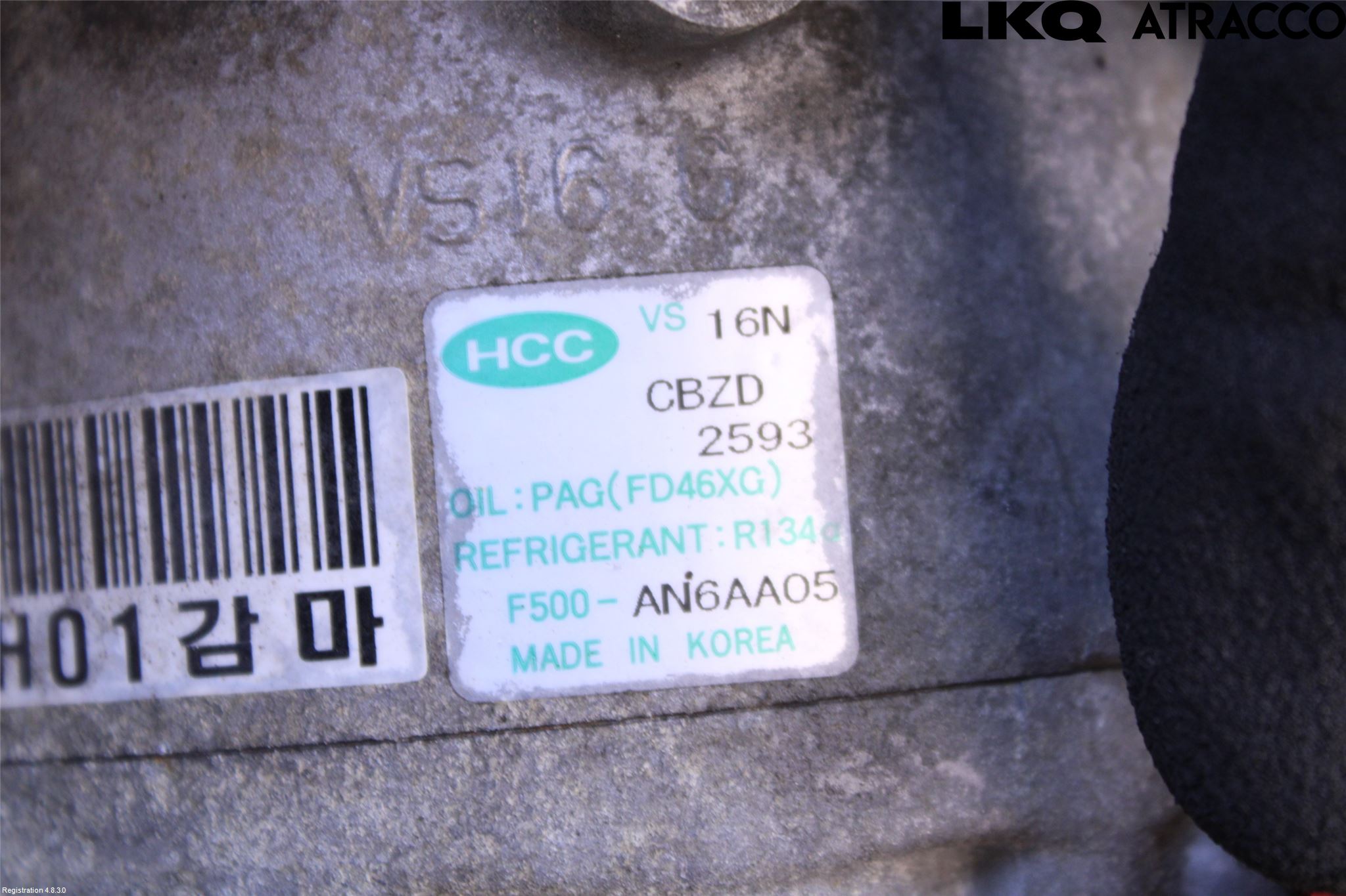 Kia CEED 06-12 Ac Kompressor