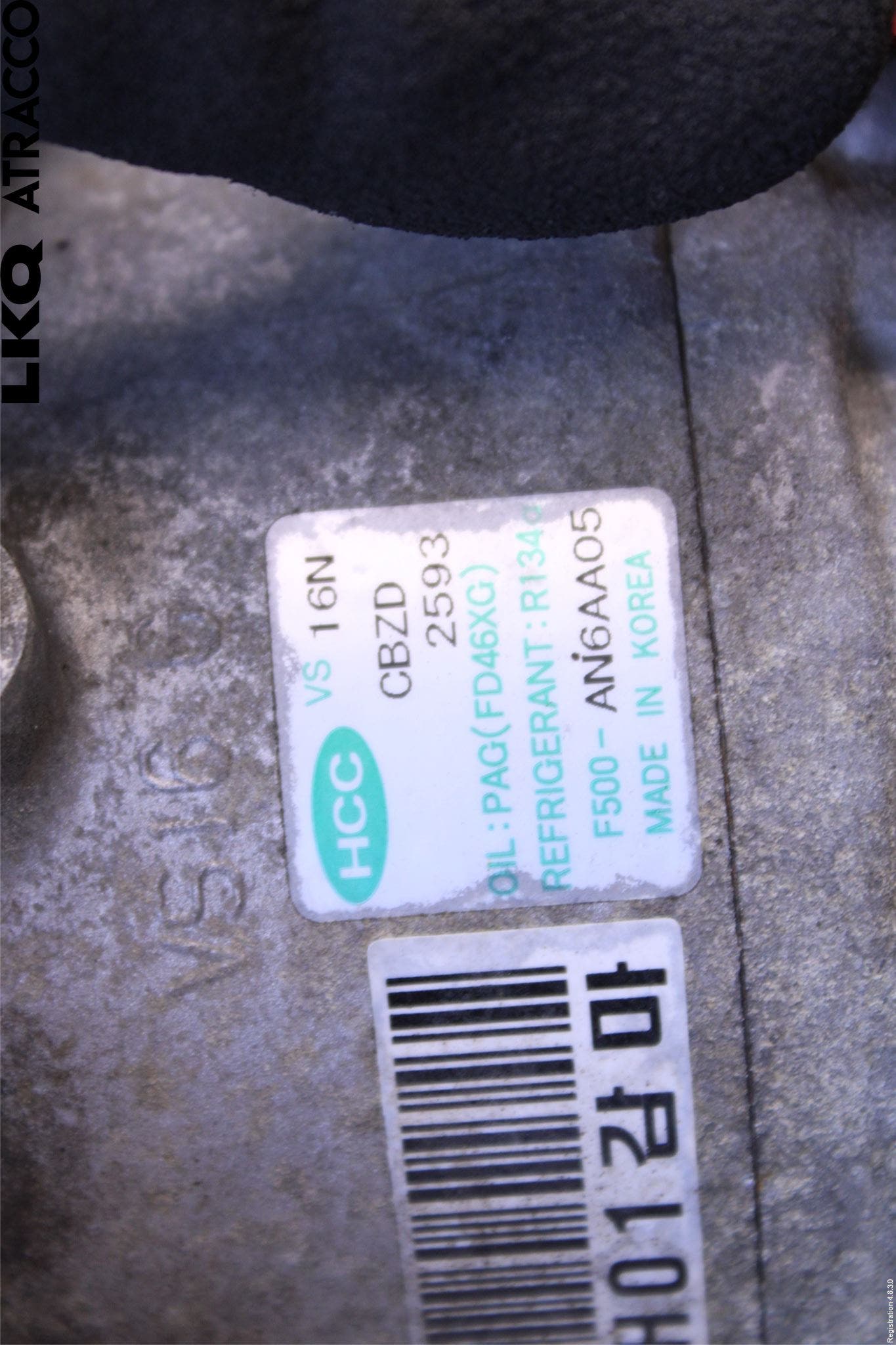 Kia CEED 06-12 Ac Kompressor