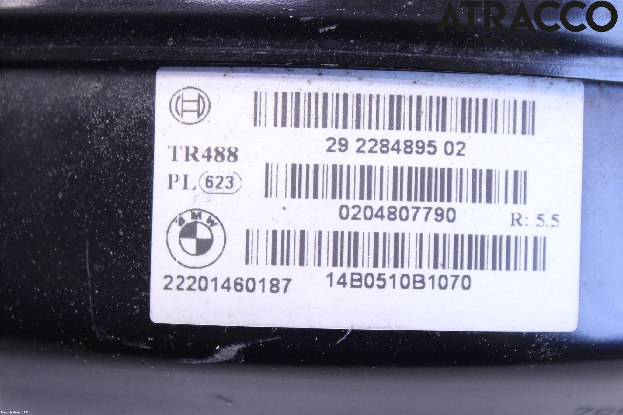 BMW 4 F32/F33/F82/F83 13-20 Bromsservo