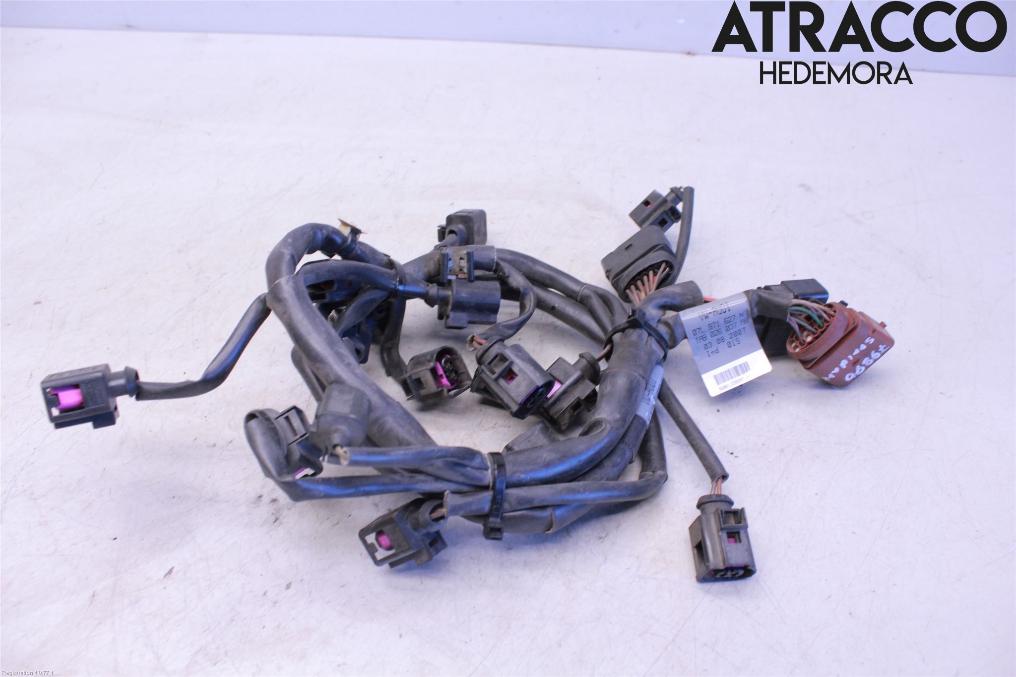 Audi A6/S6     05-11 Kabelhärva