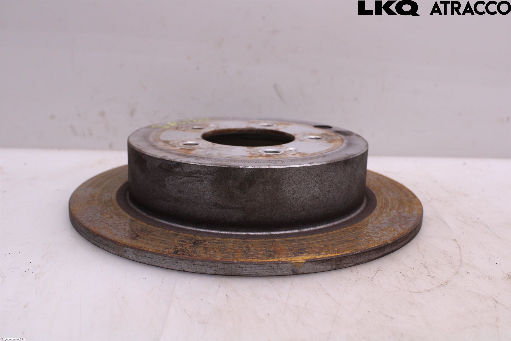 Mitsubishi OUTLANDER 07-12 Bromsskiva Bak