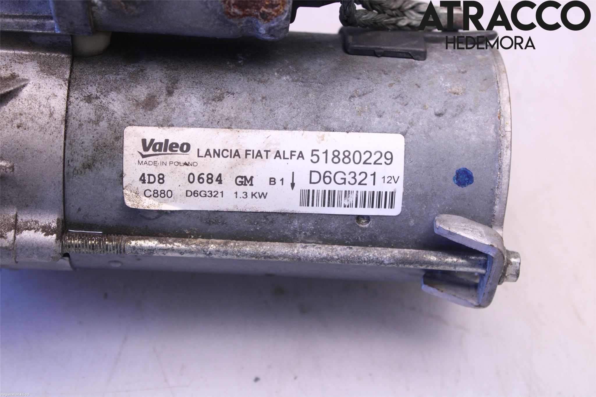 Opel COMBO D 12-18 Startmotor Diesel