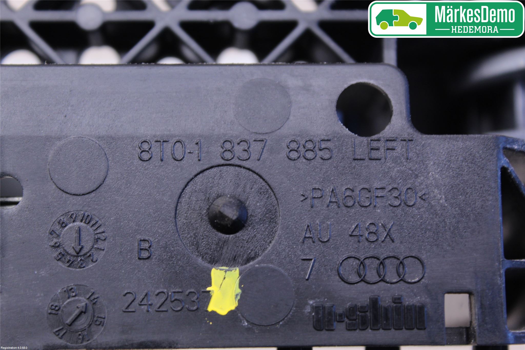 Audi A4 ALLROAD 09-16 Dörrhandtag Yttre Vä