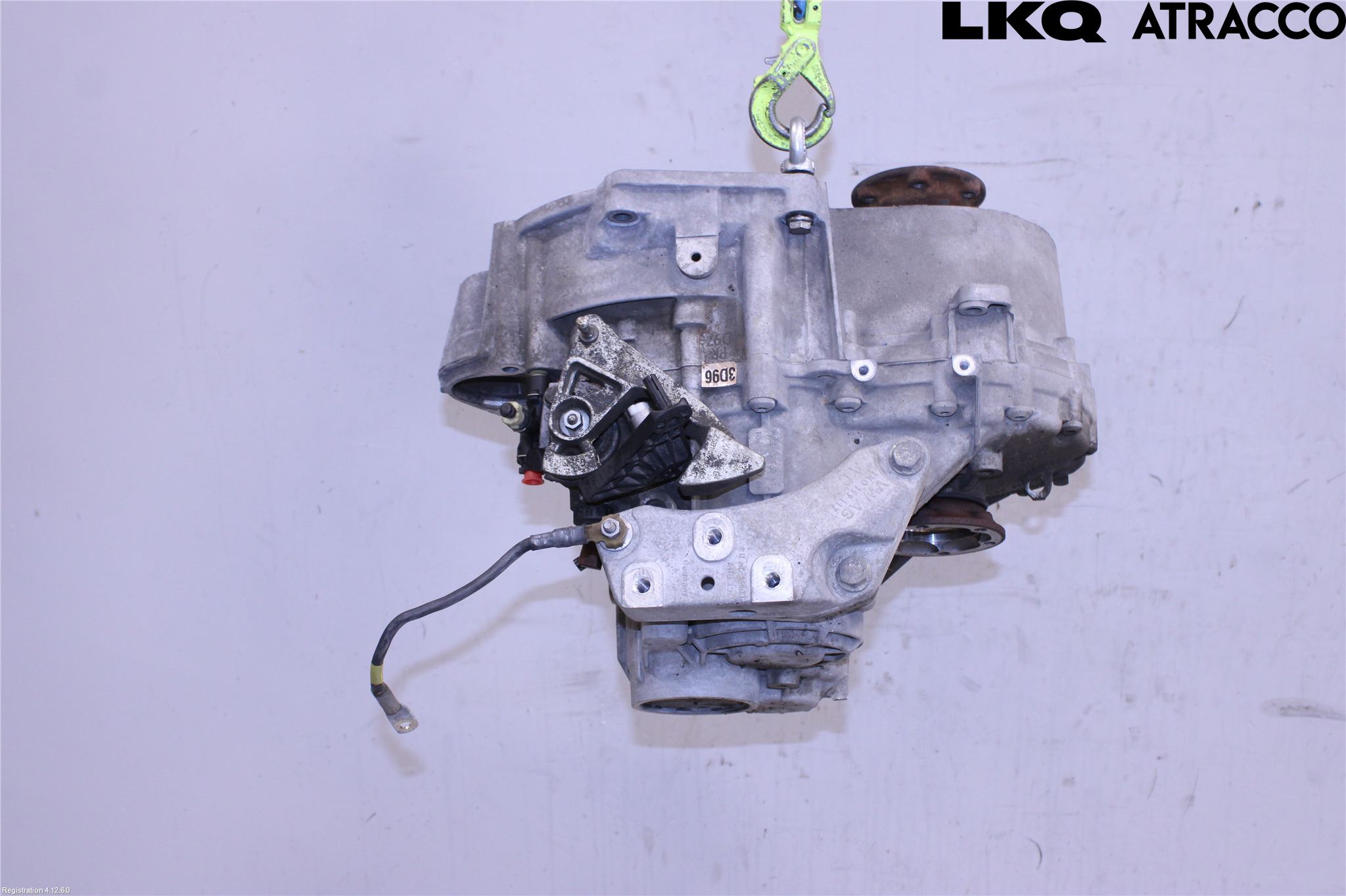 Volkswagen VW PASSAT 11-14 Växellåda Man 6 Vxl