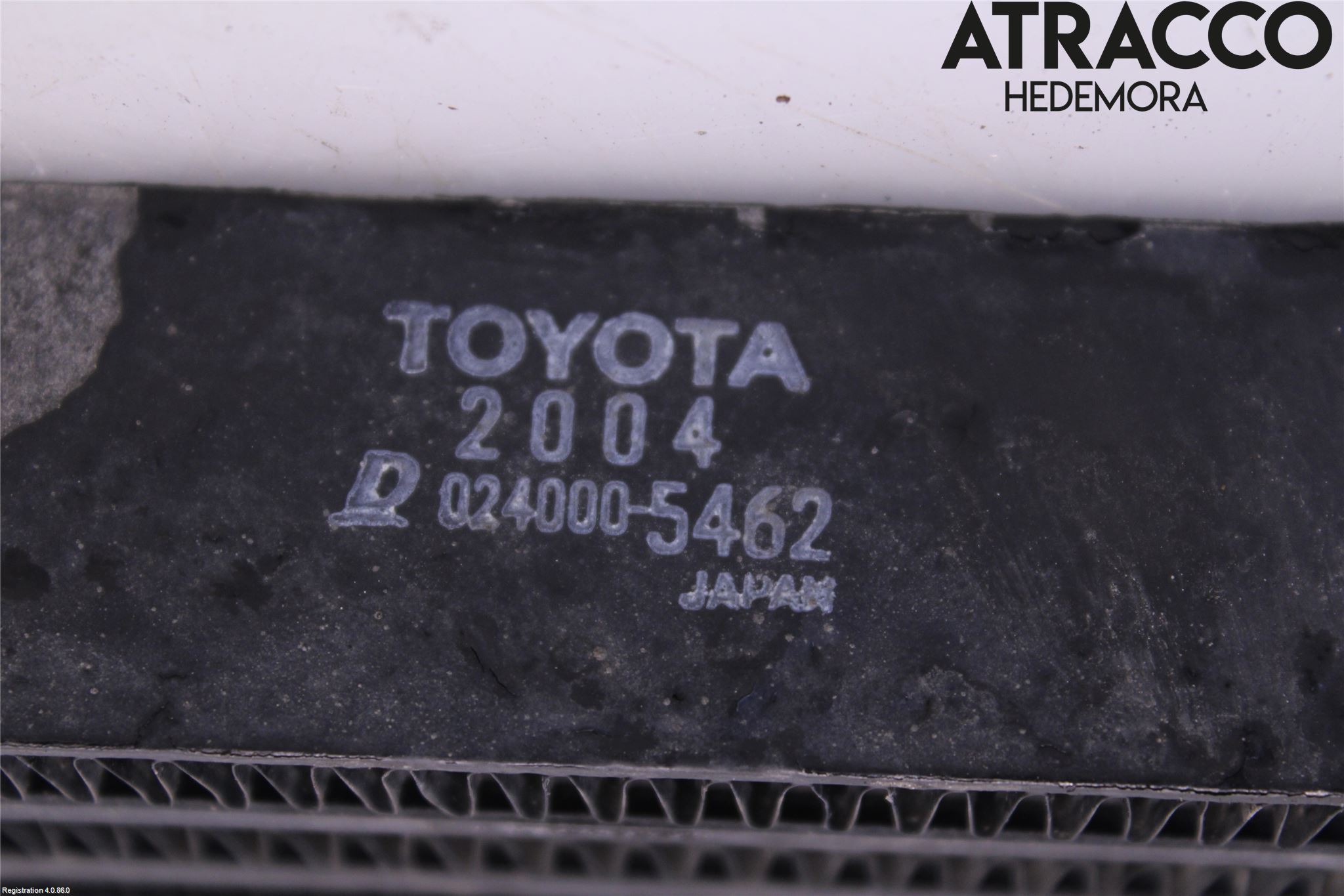 Toyota AVENSIS 09-15 Oljekylare Automat