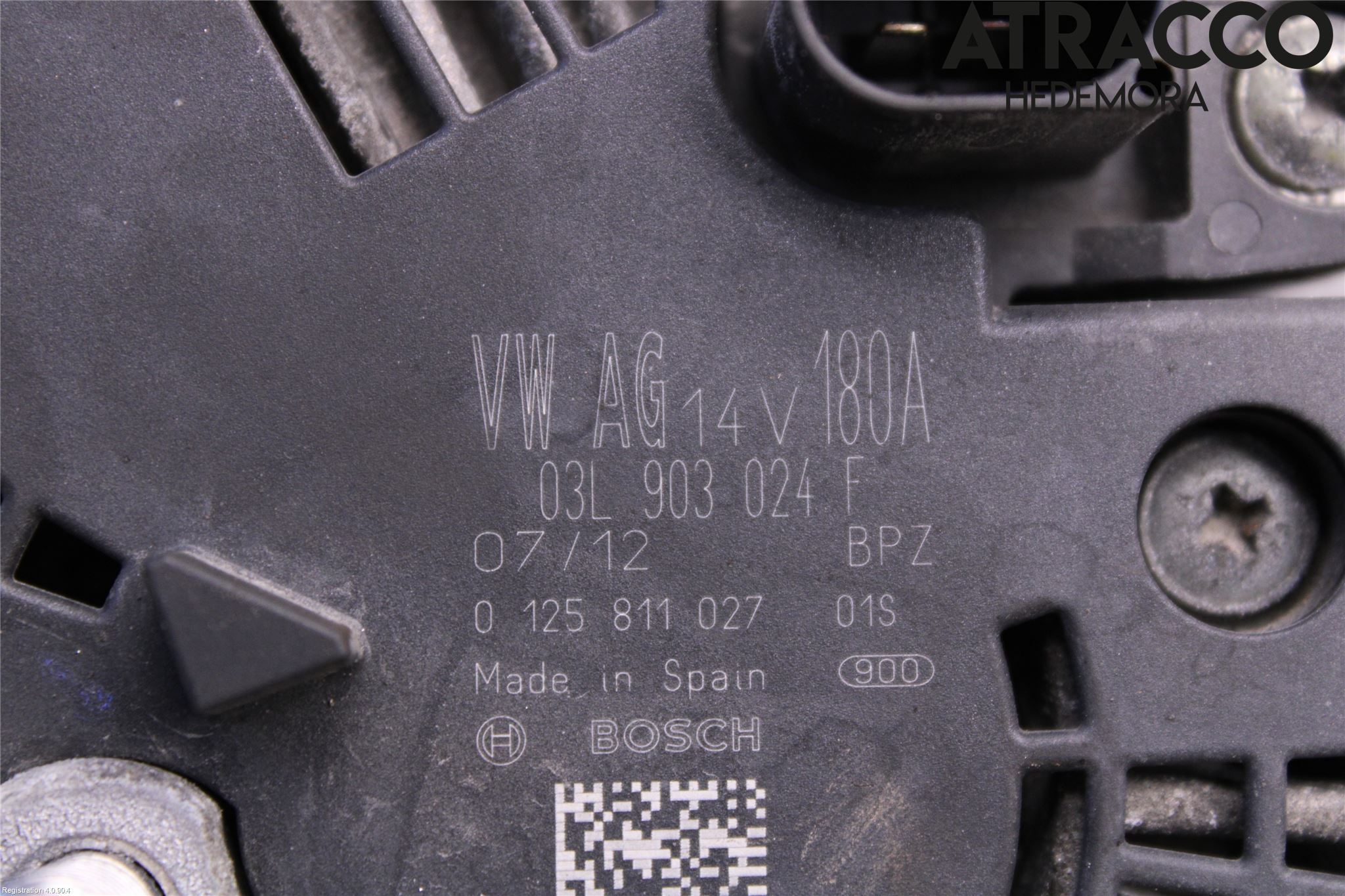 Volkswagen VW PASSAT 11-14 Generator