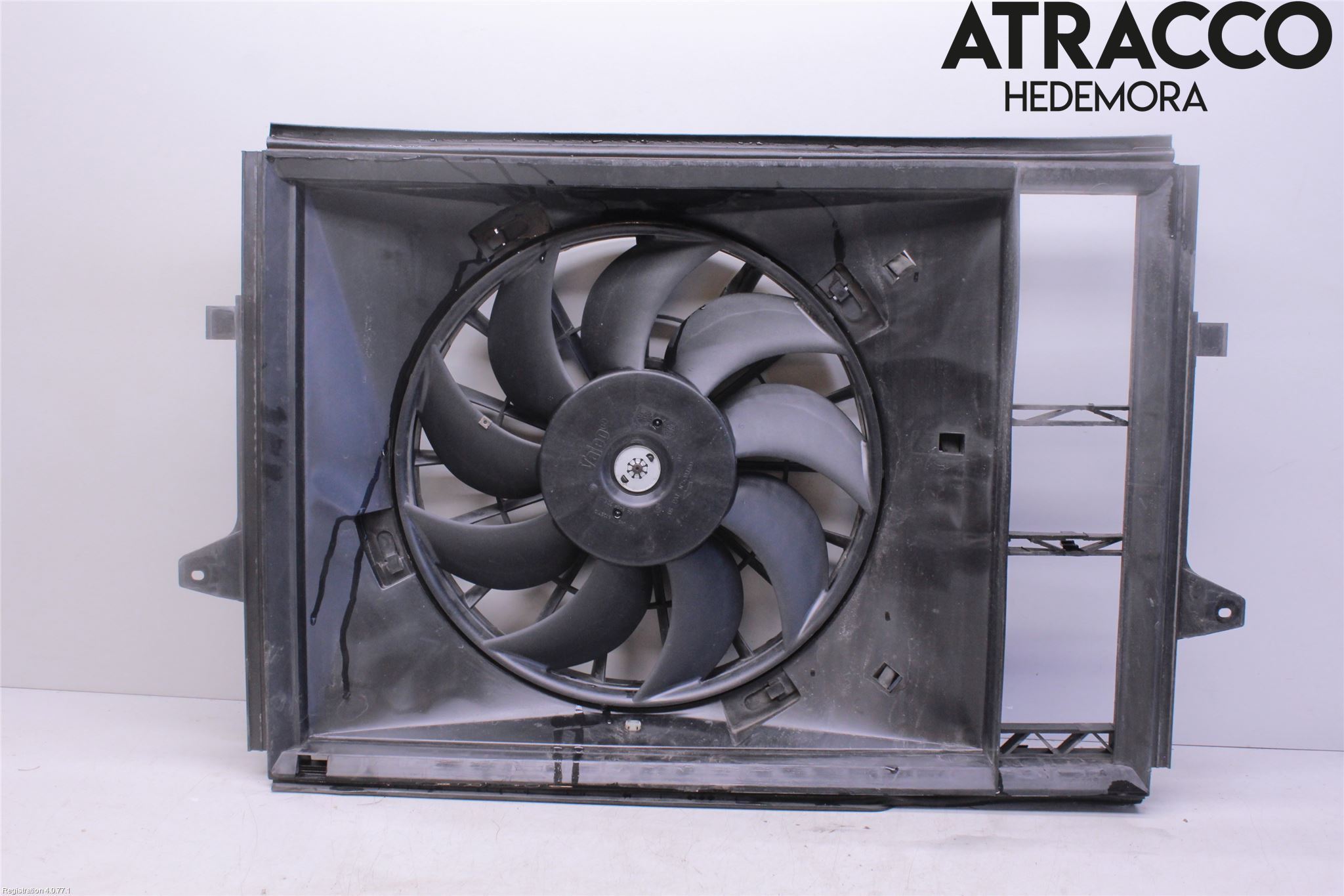 Citroen JUMPY -07 Kylfläkt El