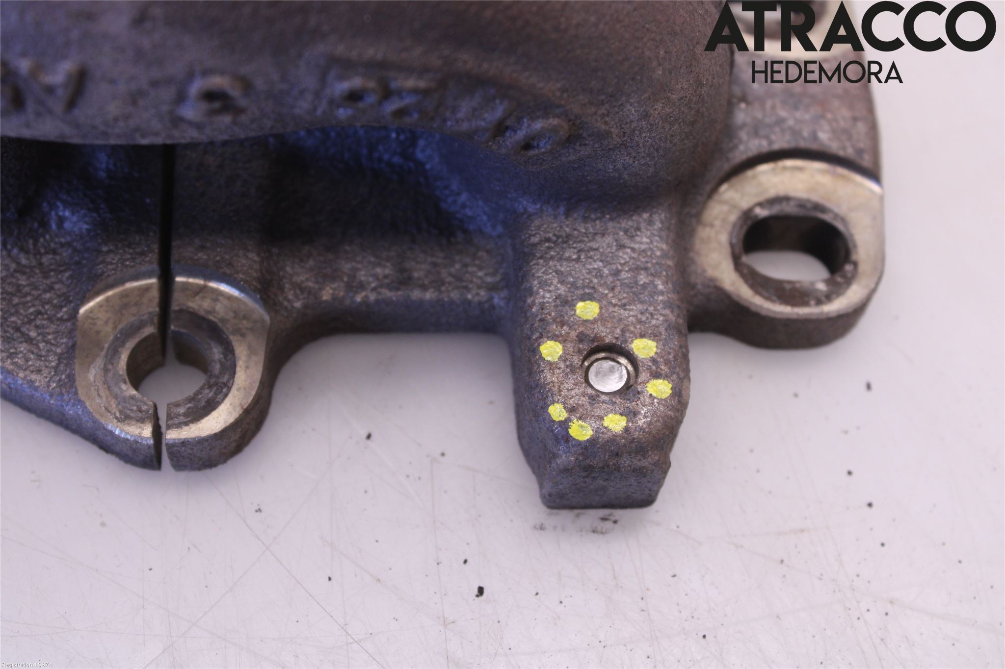 Volvo S60 11-13 Grenrör Avgas