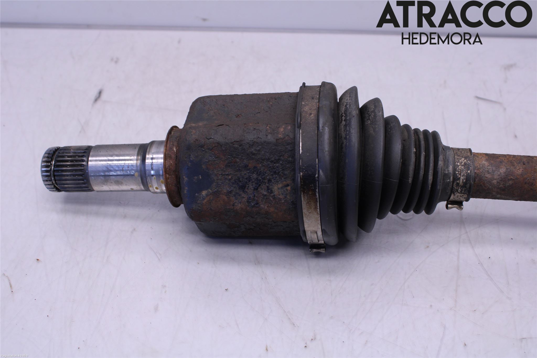 Ford RANGER EU 12-23 Drivaxel Fram Vänster