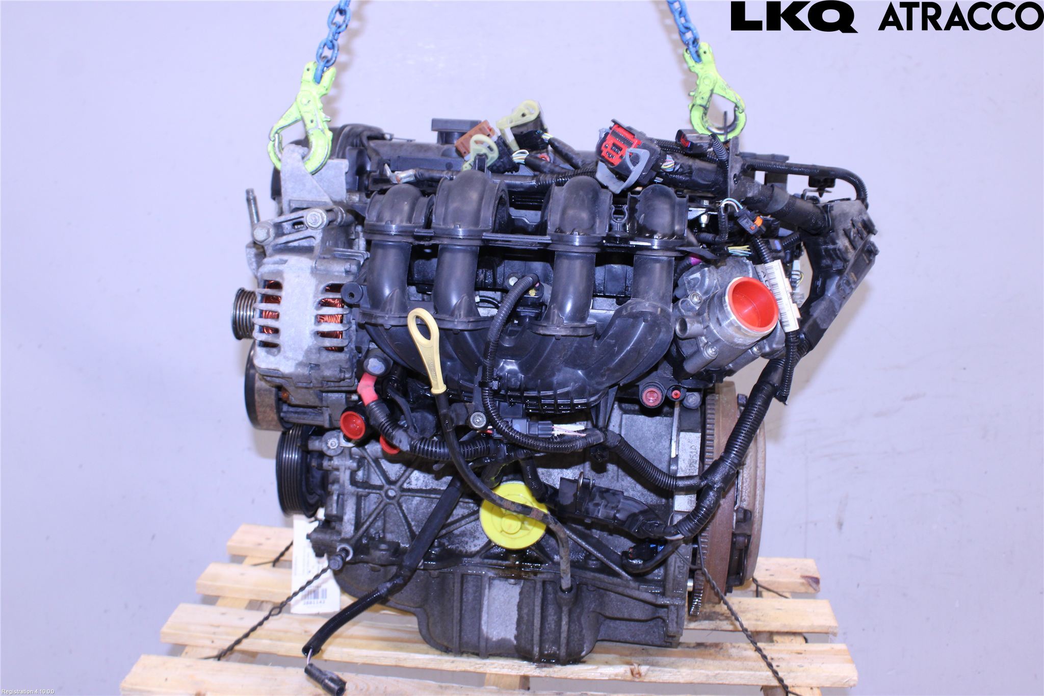 Ford FIESTA 09-12 Motor Bensin