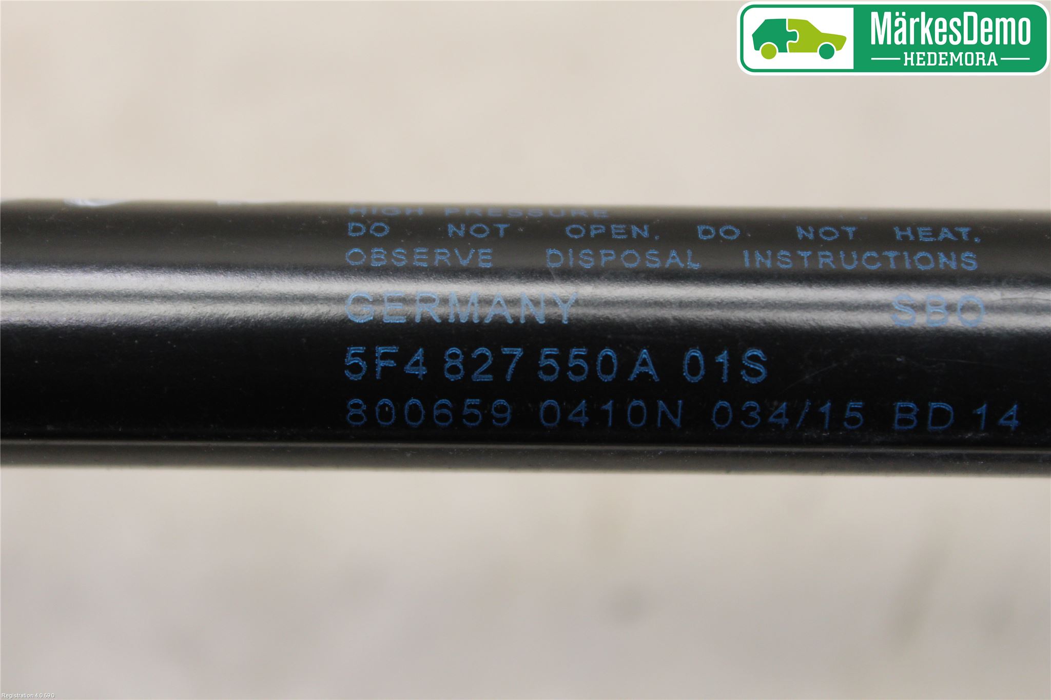 Seat LEON 13-20 Gasfjäder Baklucka